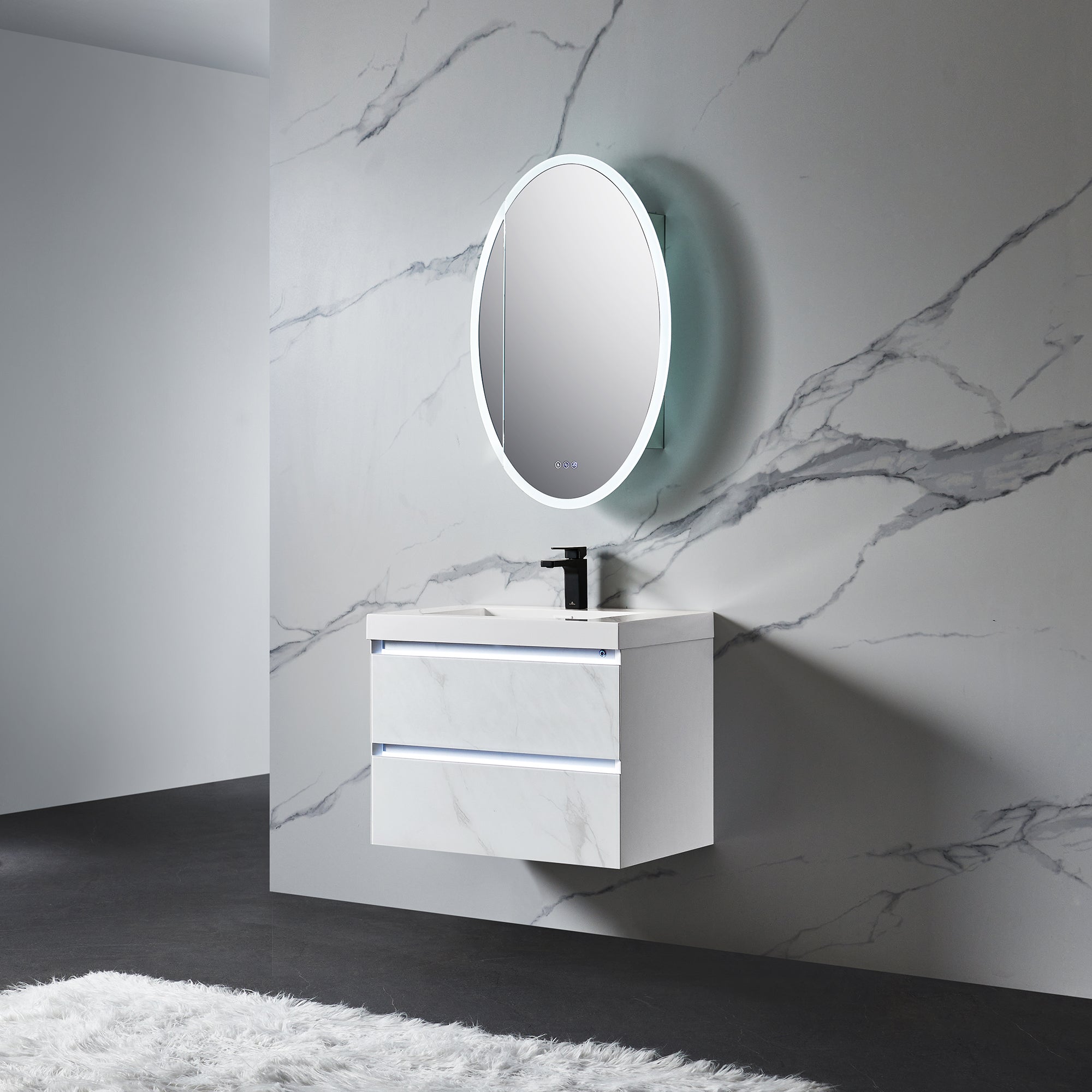 Spica LED Medicine Cabinet MCL8