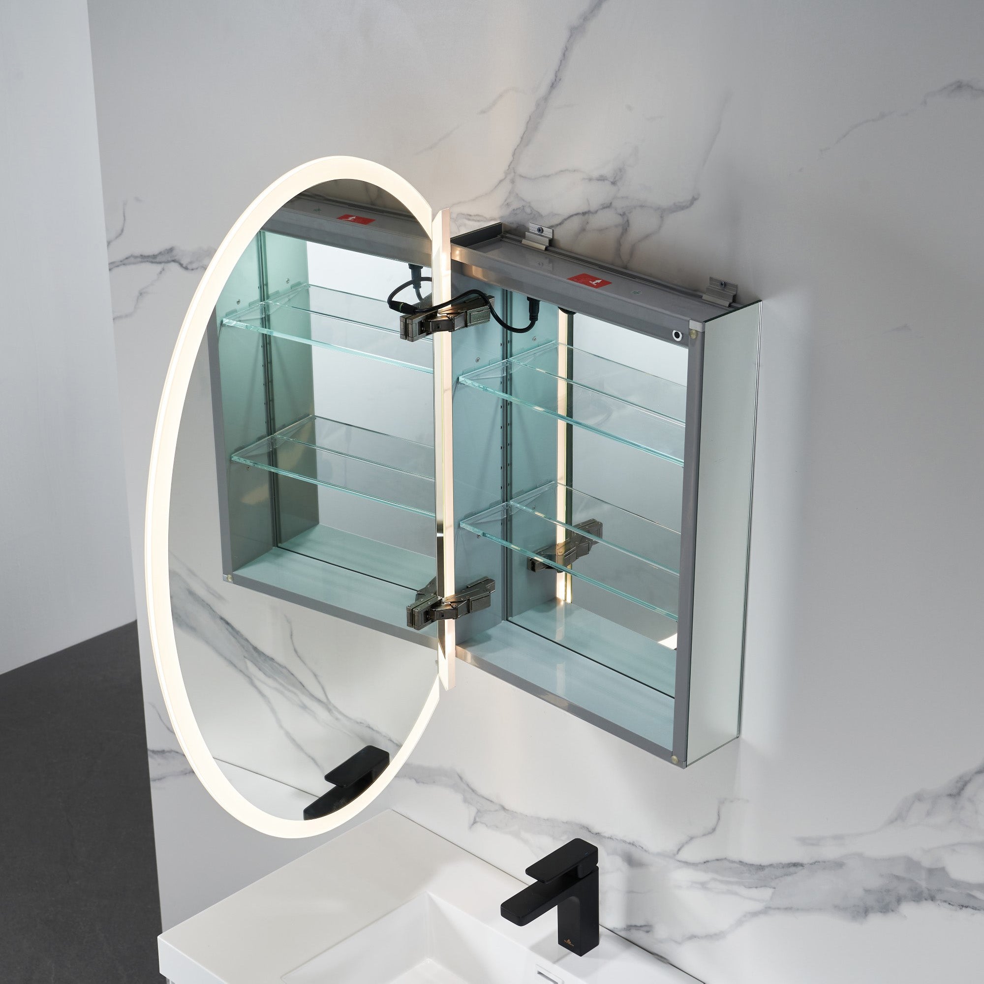 Spica LED Medicine Cabinet MCL8