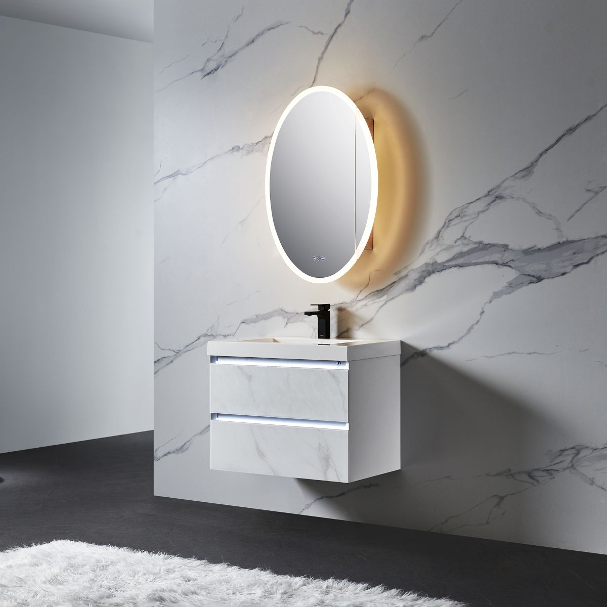 Spica LED Medicine Cabinet MCL8