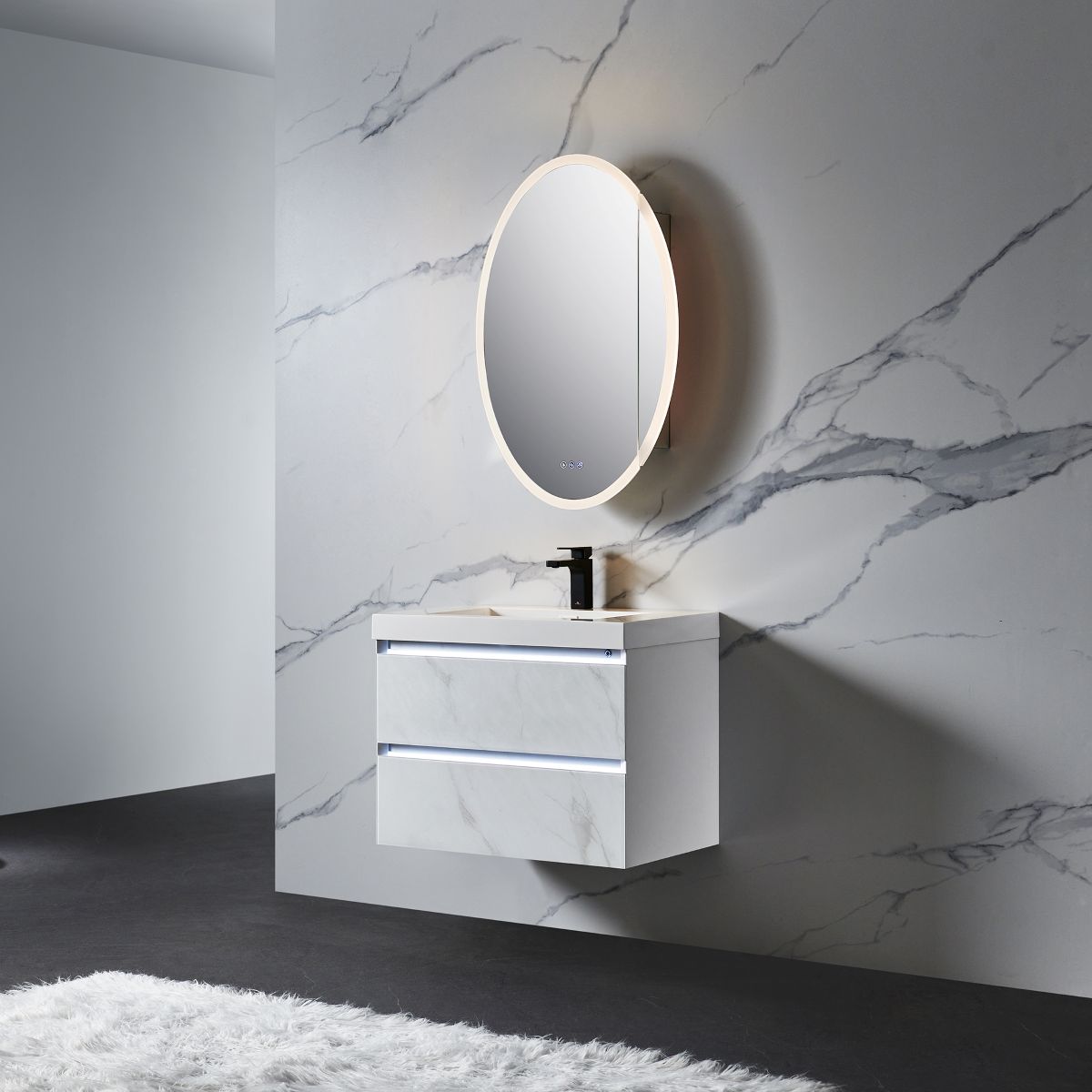 Spica LED Medicine Cabinet MCL8