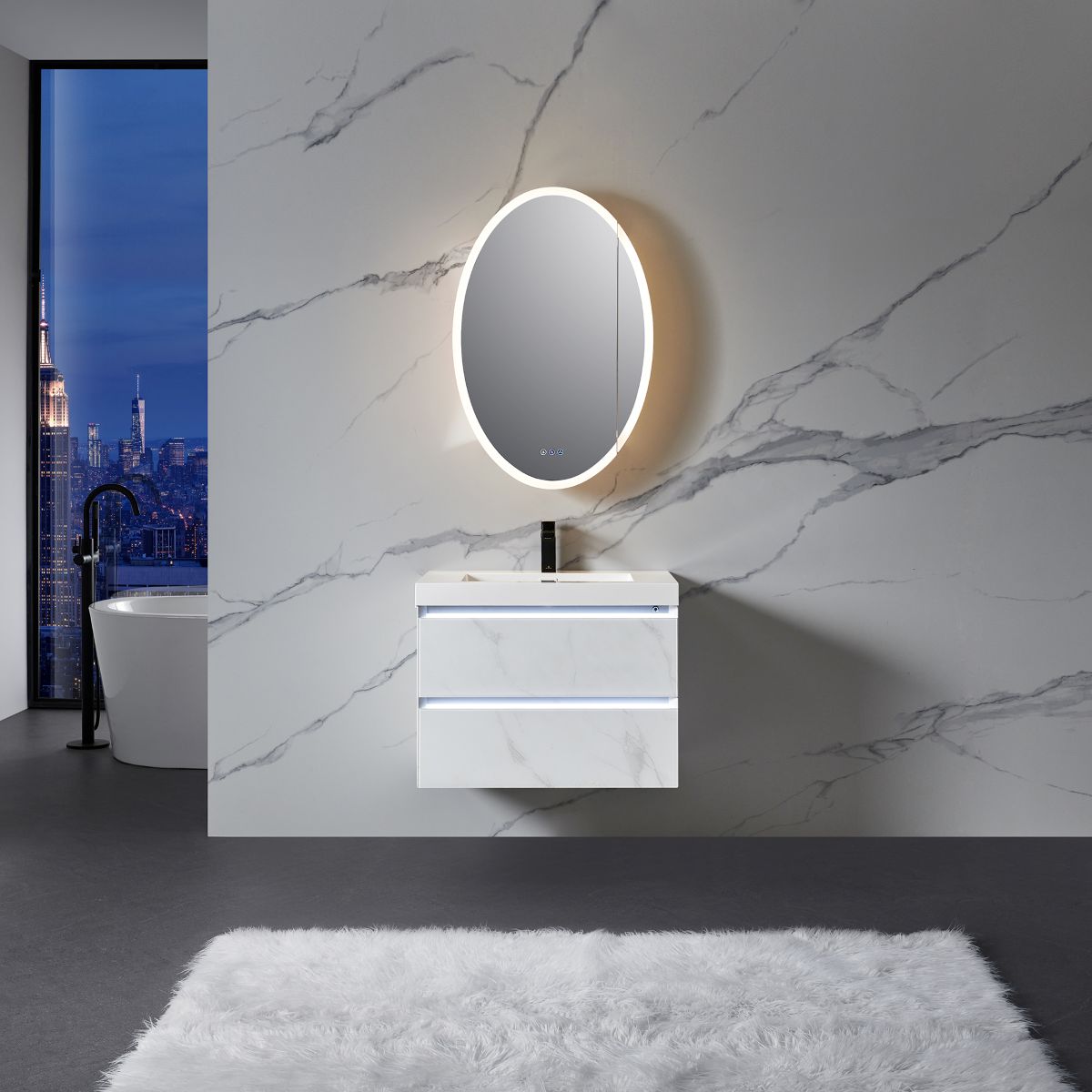 Spica LED Medicine Cabinet MCL8