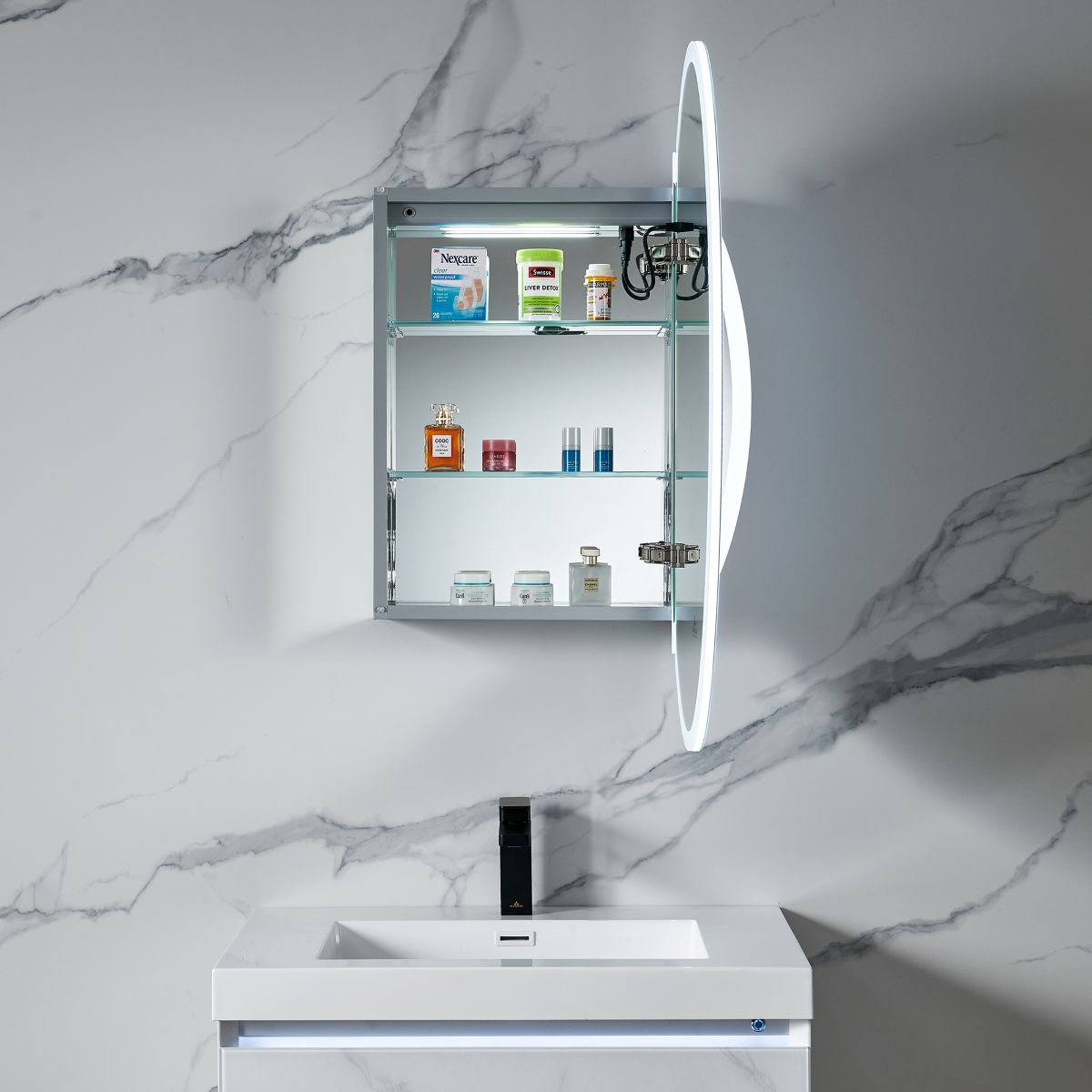 Spica LED Medicine Cabinet MCL8