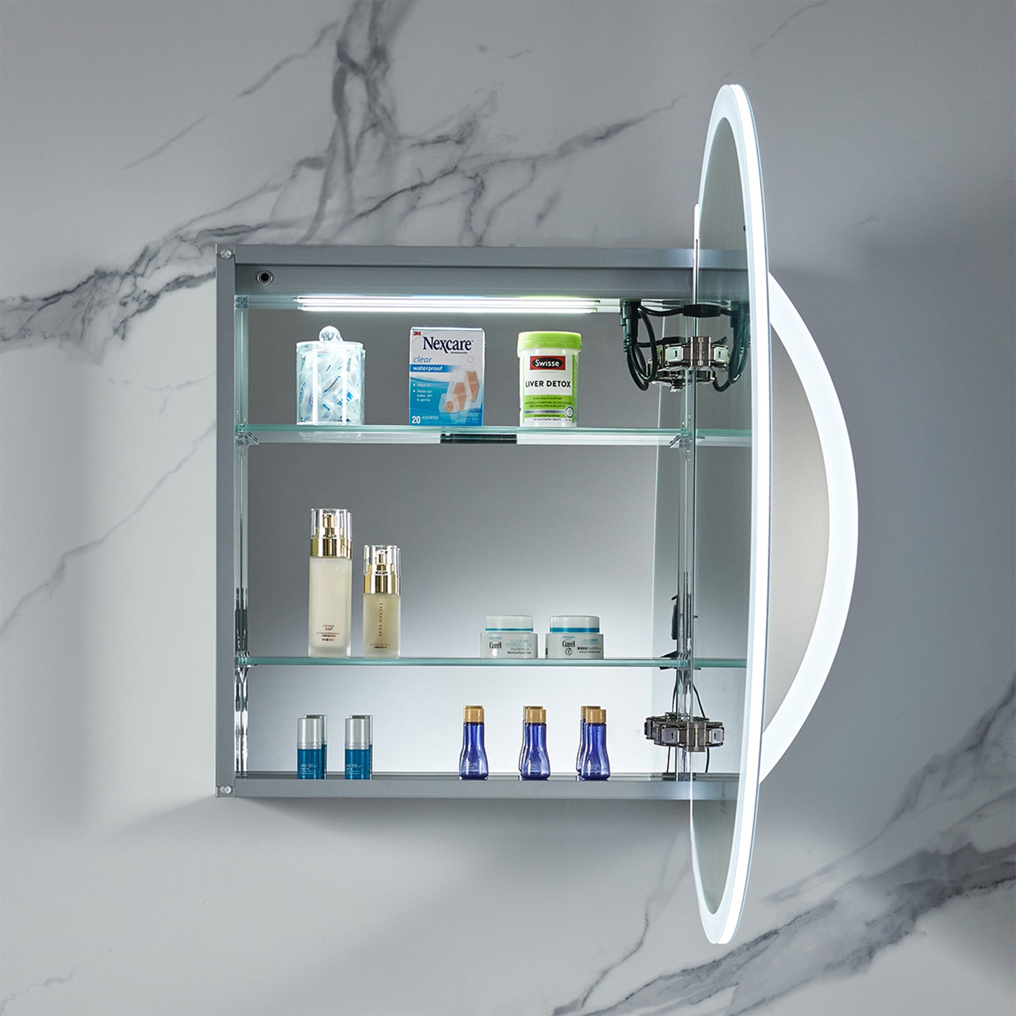 Regulus LED Medicine Cabinet MCL9