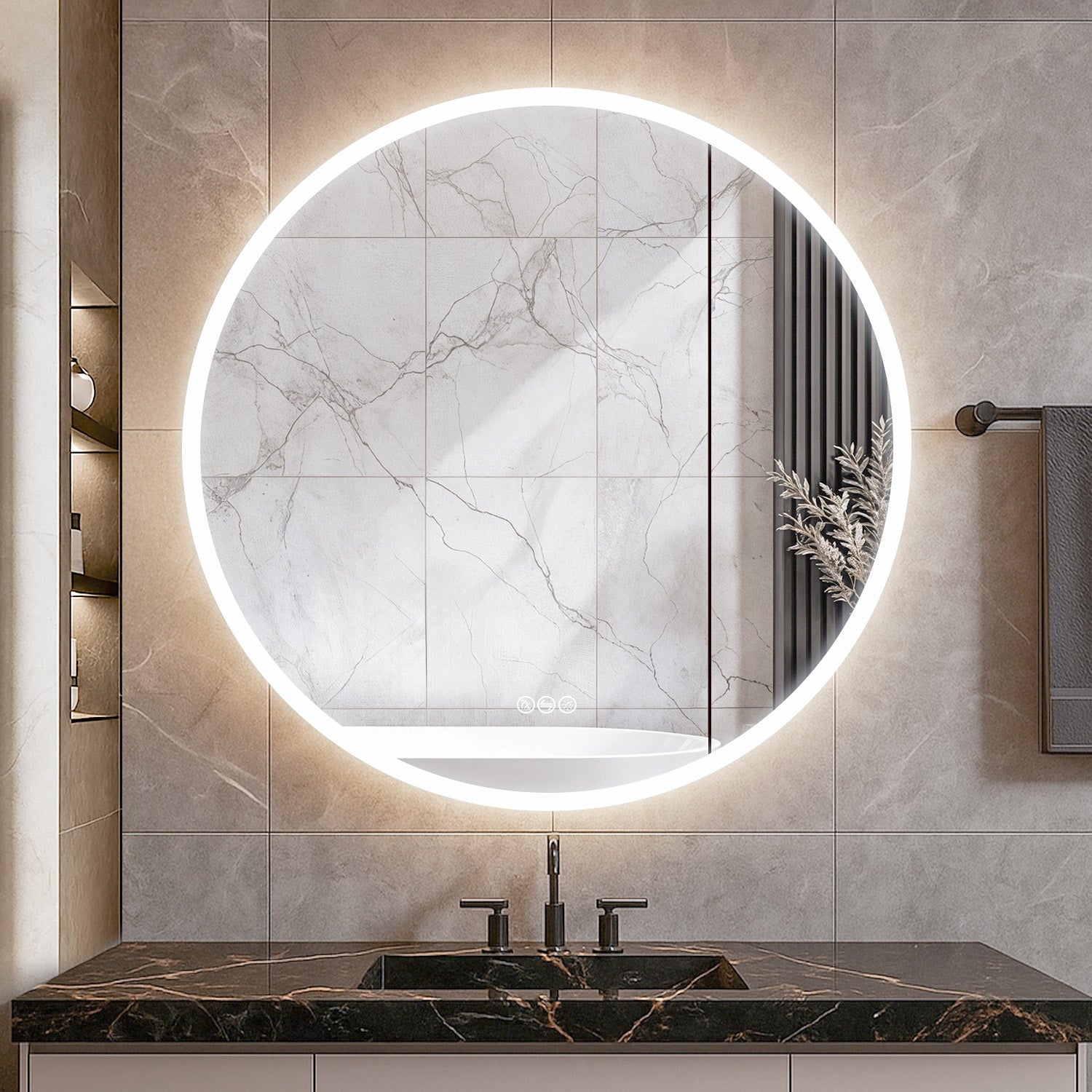 Regulus LED Medicine Cabinet MCL9