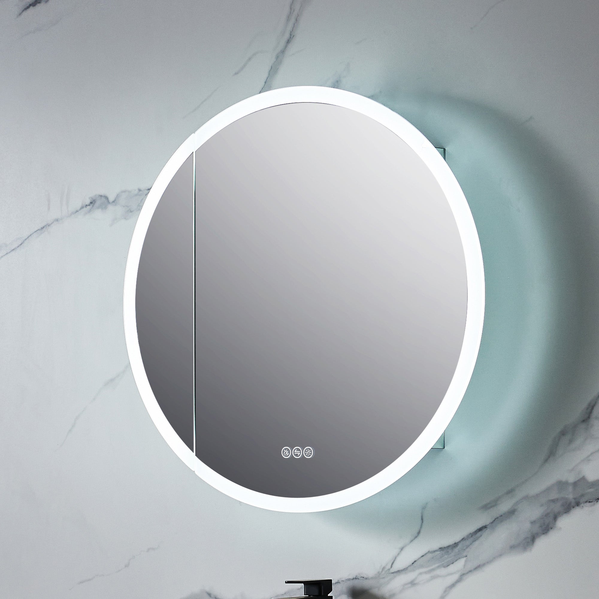 Regulus LED Medicine Cabinet MCL9