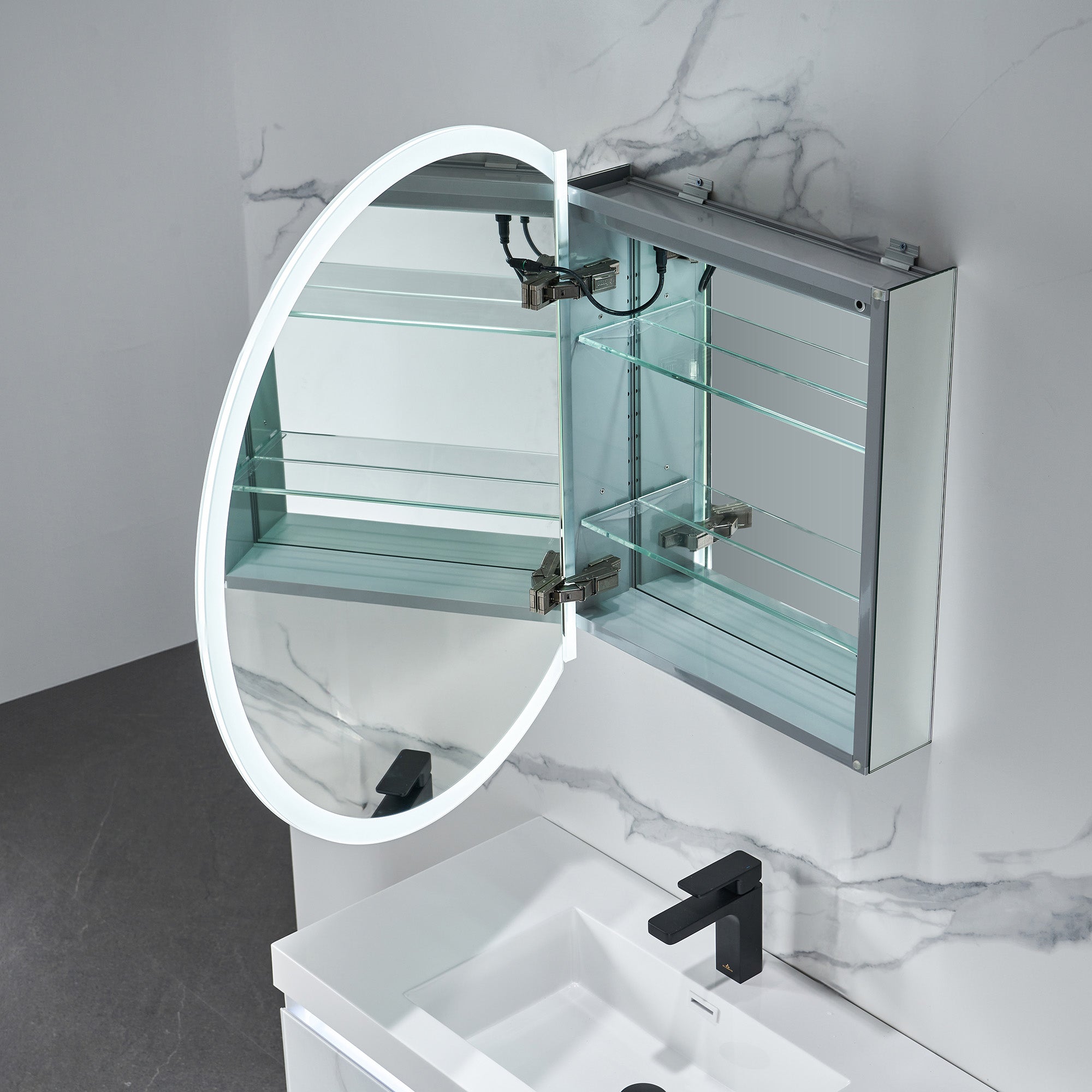 Regulus LED Medicine Cabinet MCL9