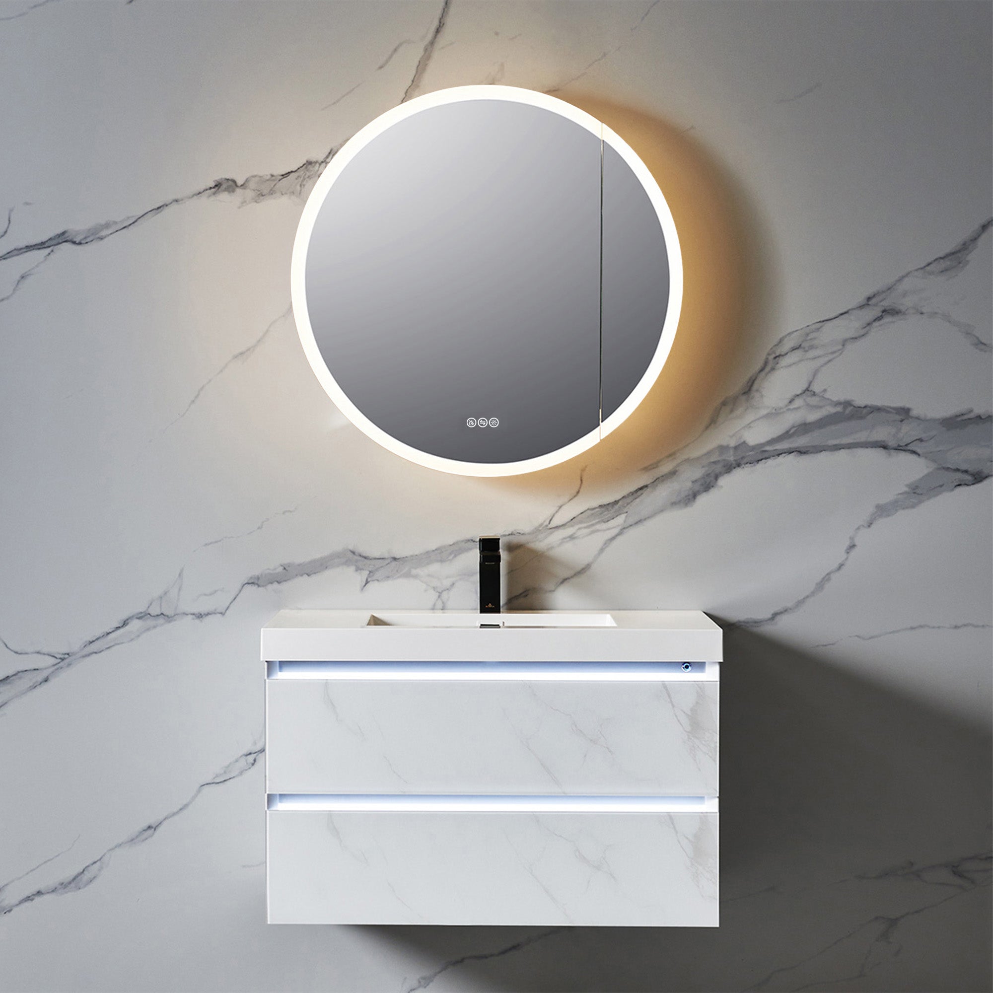 Regulus LED Medicine Cabinet MCL9