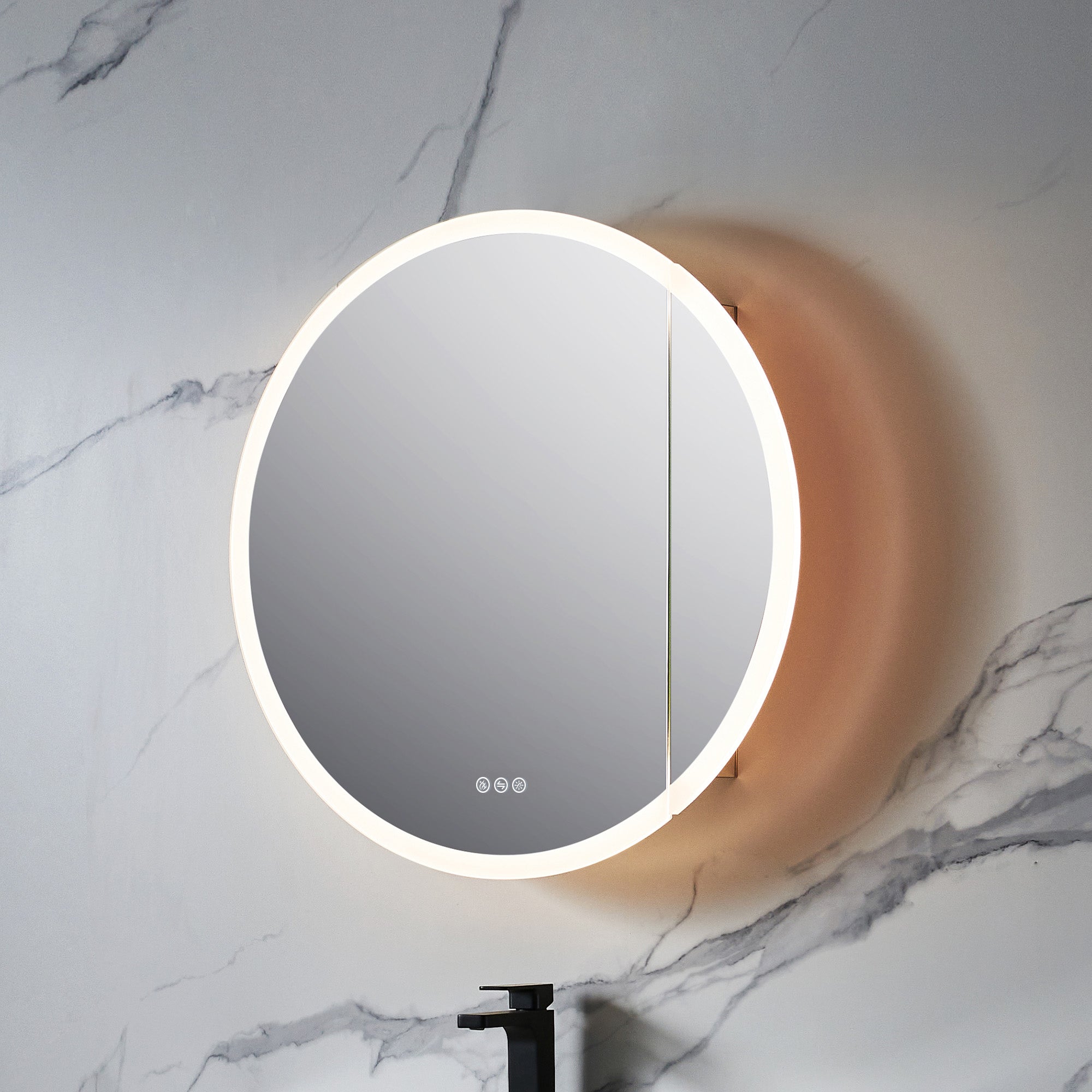 Regulus LED Medicine Cabinet MCL9