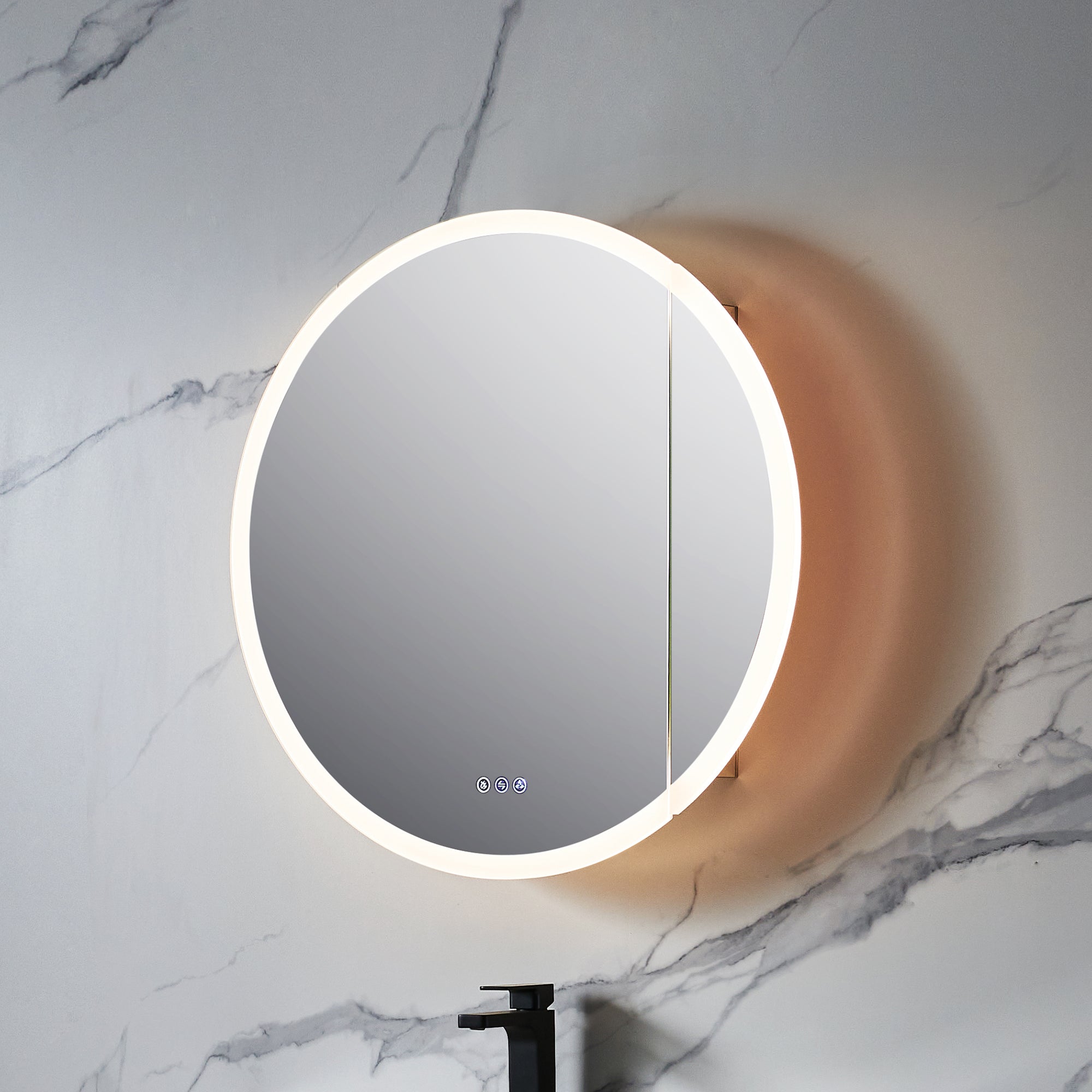 Regulus LED Medicine Cabinet MCL9