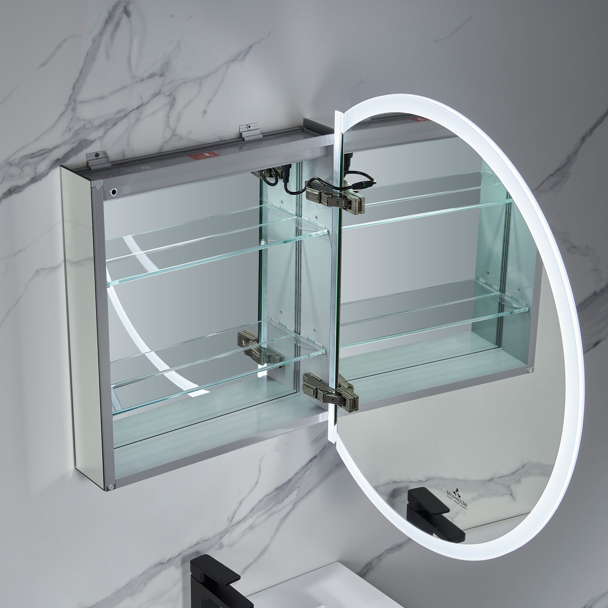 Regulus LED Medicine Cabinet MCL9