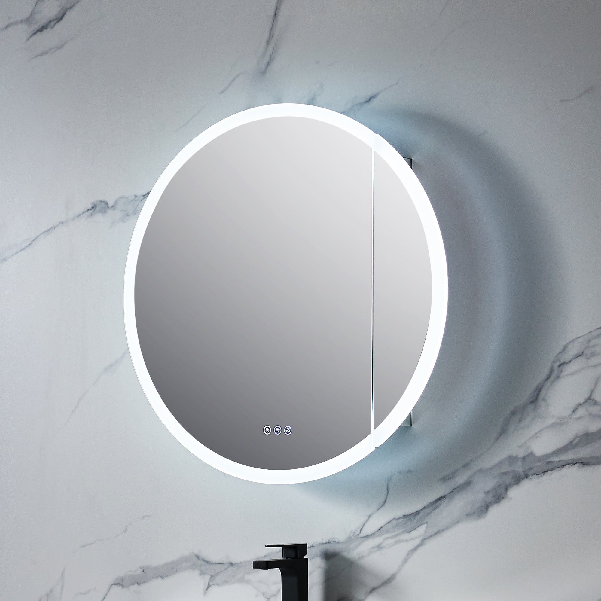 Regulus LED Medicine Cabinet MCL9