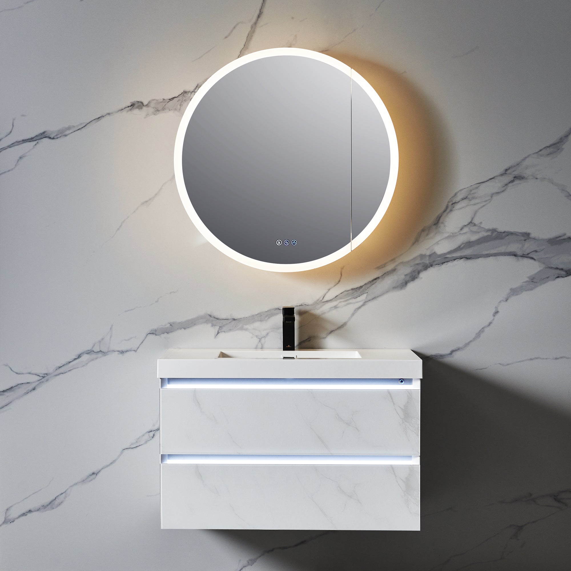 Regulus LED Medicine Cabinet MCL9