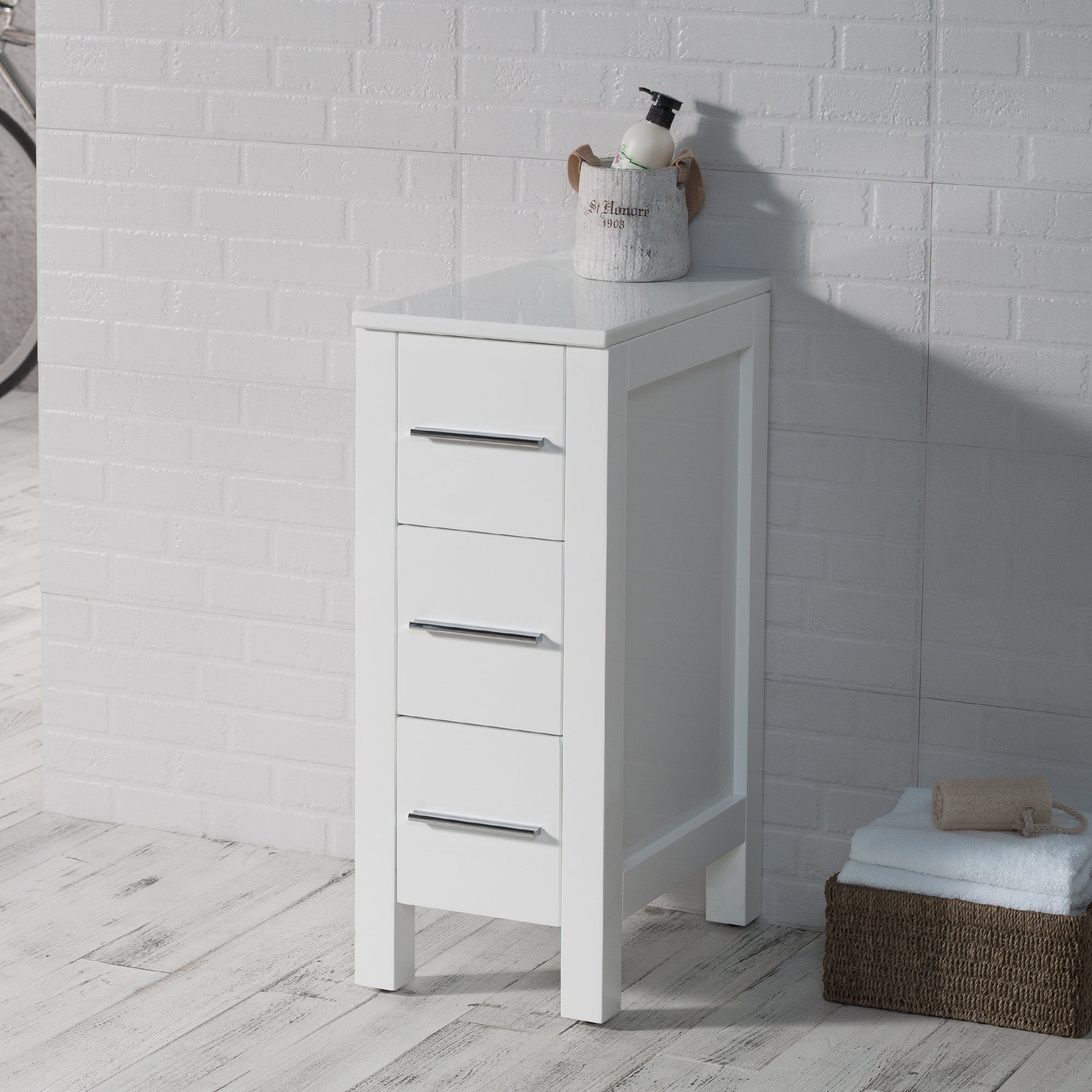 Sydney 12 Inch Side Cabinet