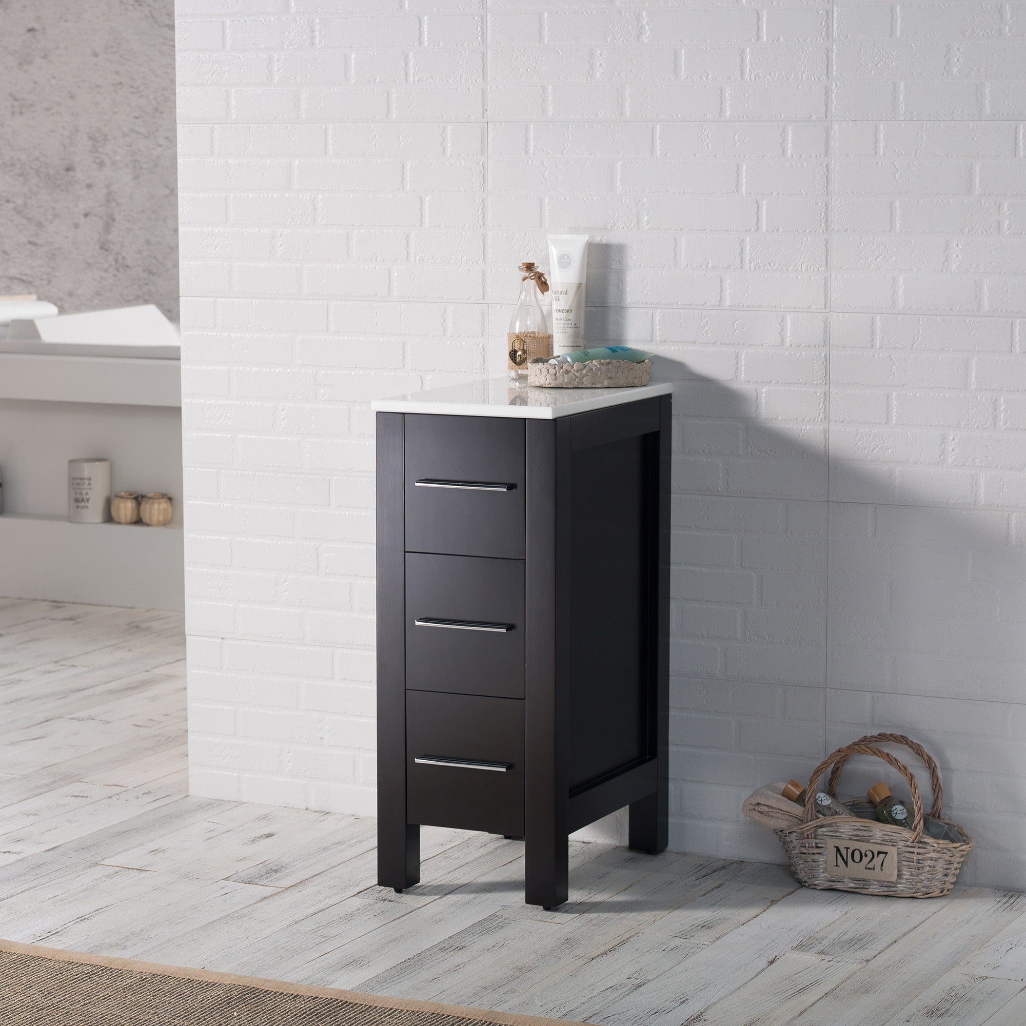 Sydney 12 Inch Side Cabinet