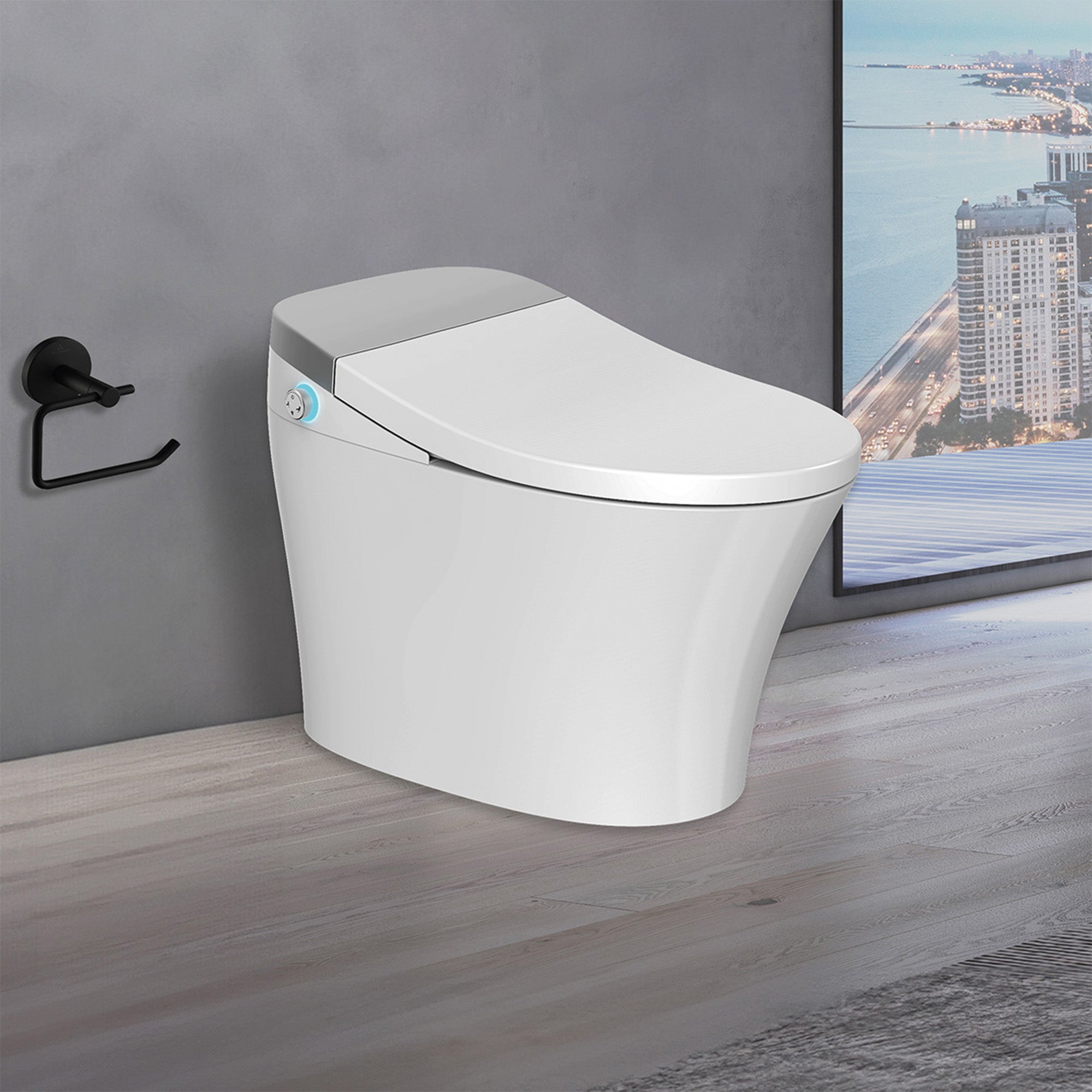 Smart Toilet ST09 01