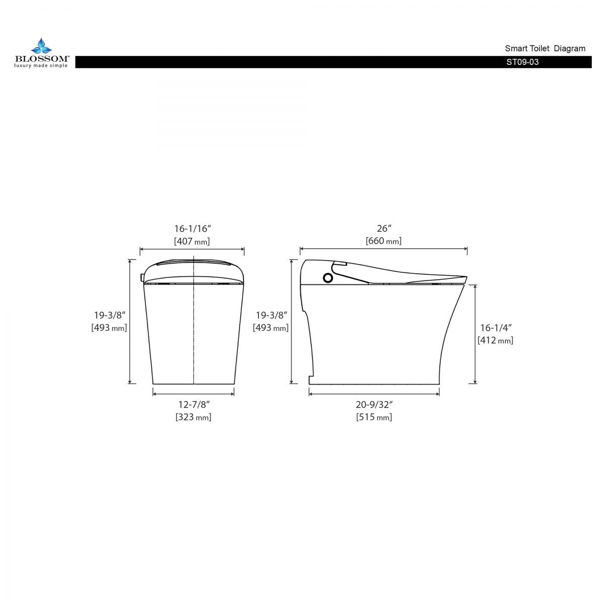 Smart Toilet ST09 03