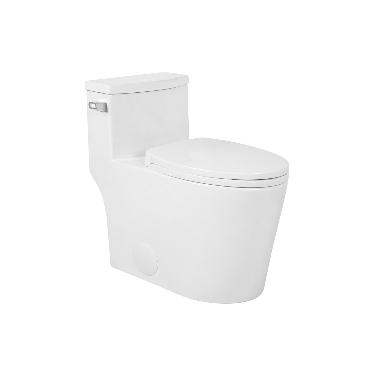 One Piece Toilet T9 06 Chair Height ADA