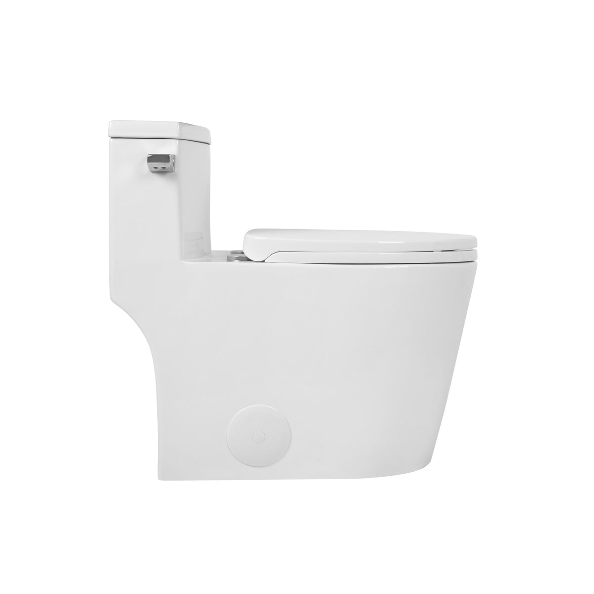 One Piece Toilet T9 06 Chair Height ADA