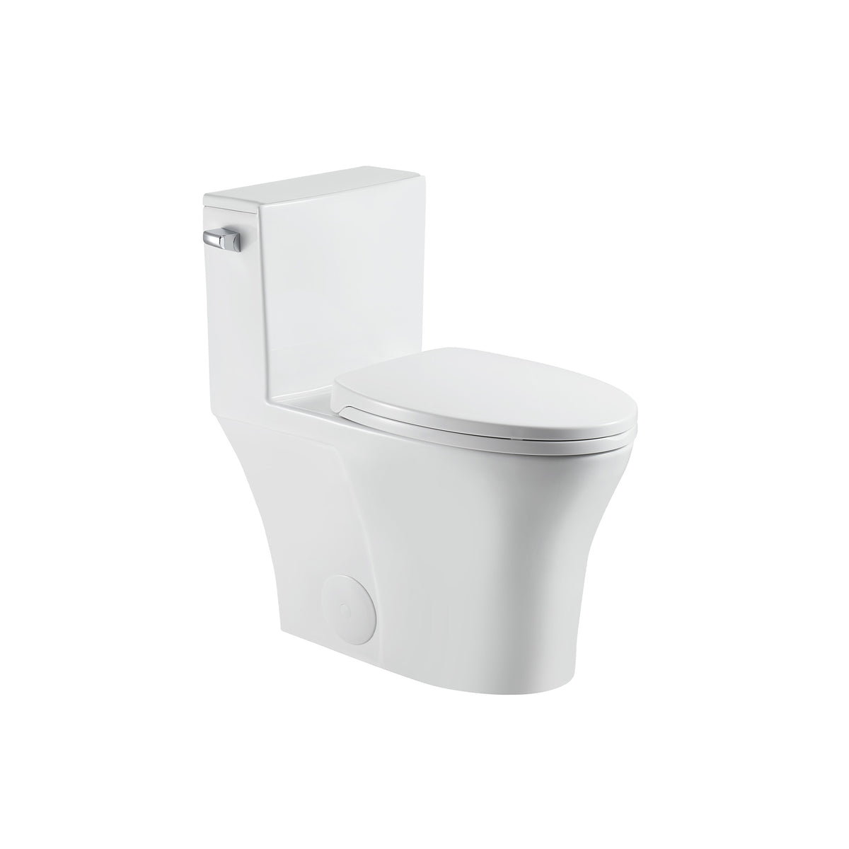 One Piece Toilet T9 07 Chair Height ADA