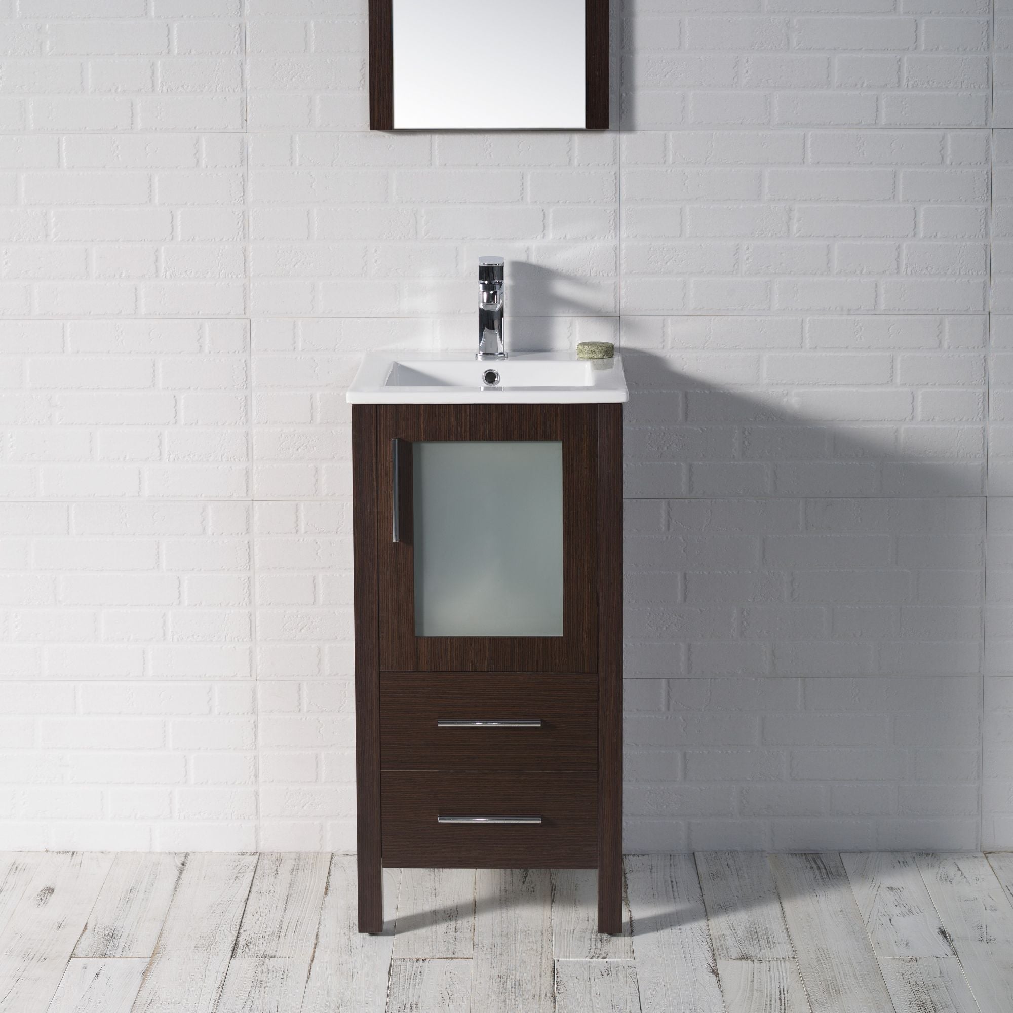 Sydney 16" Vanity - Wenge (Sale)