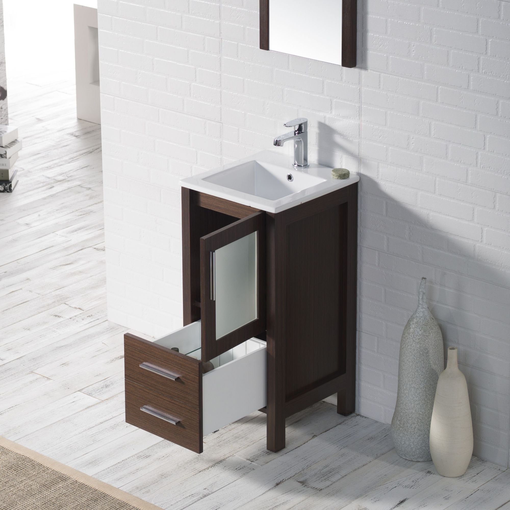 Sydney 16" Vanity - Wenge (Sale)