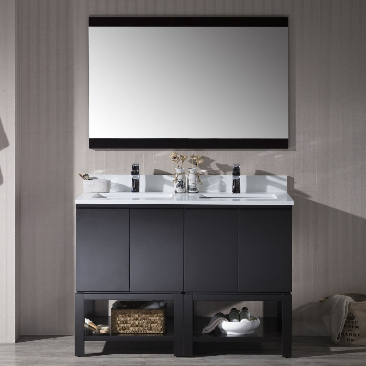 Monaco Vanity with Top