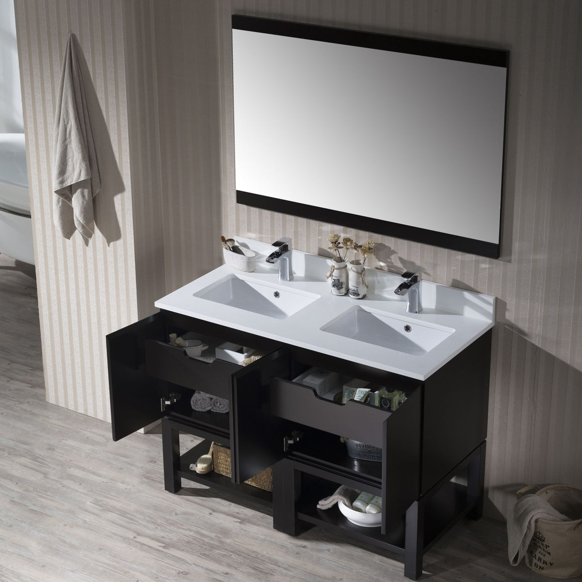 Monaco Vanity with Top