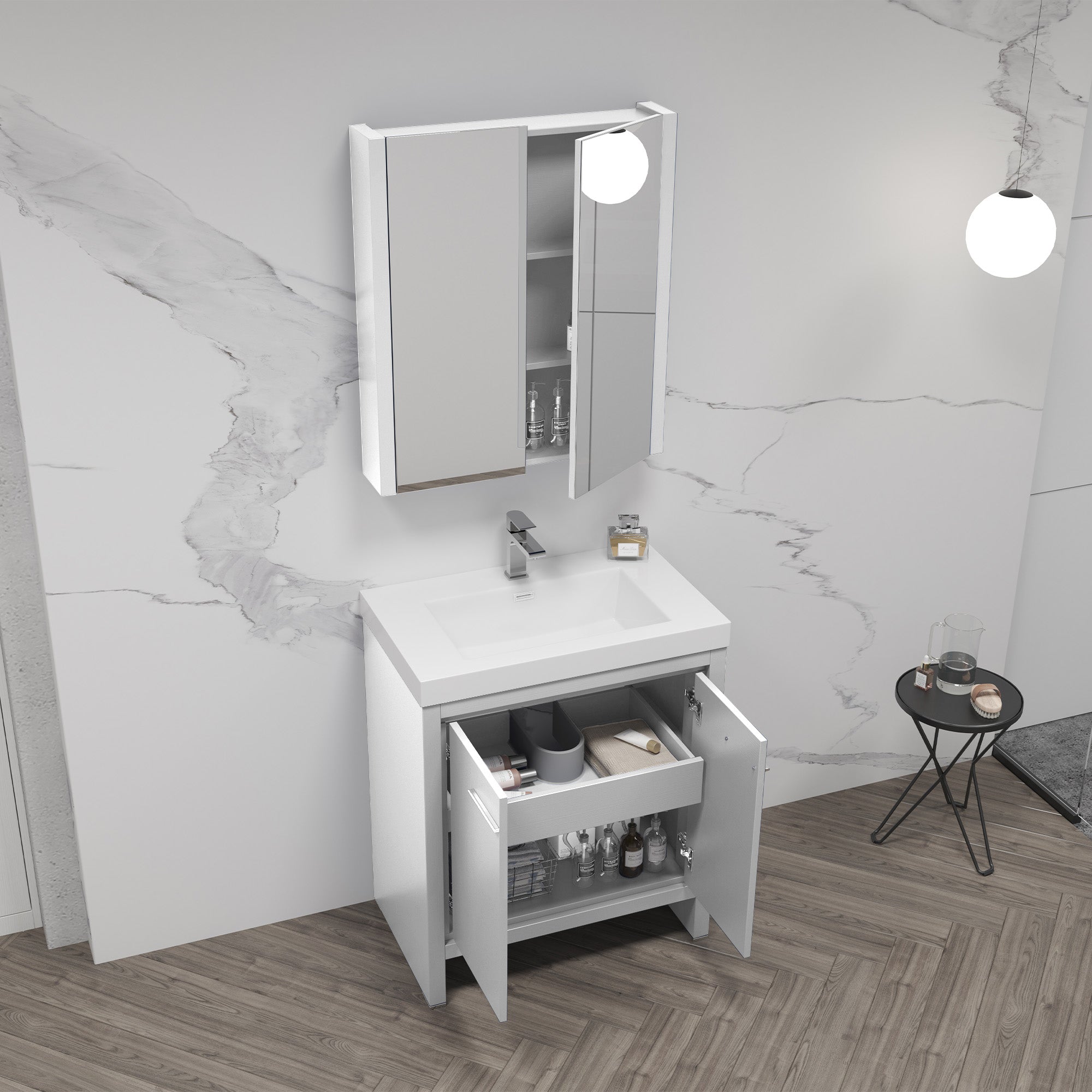 Milan 014 Vanity