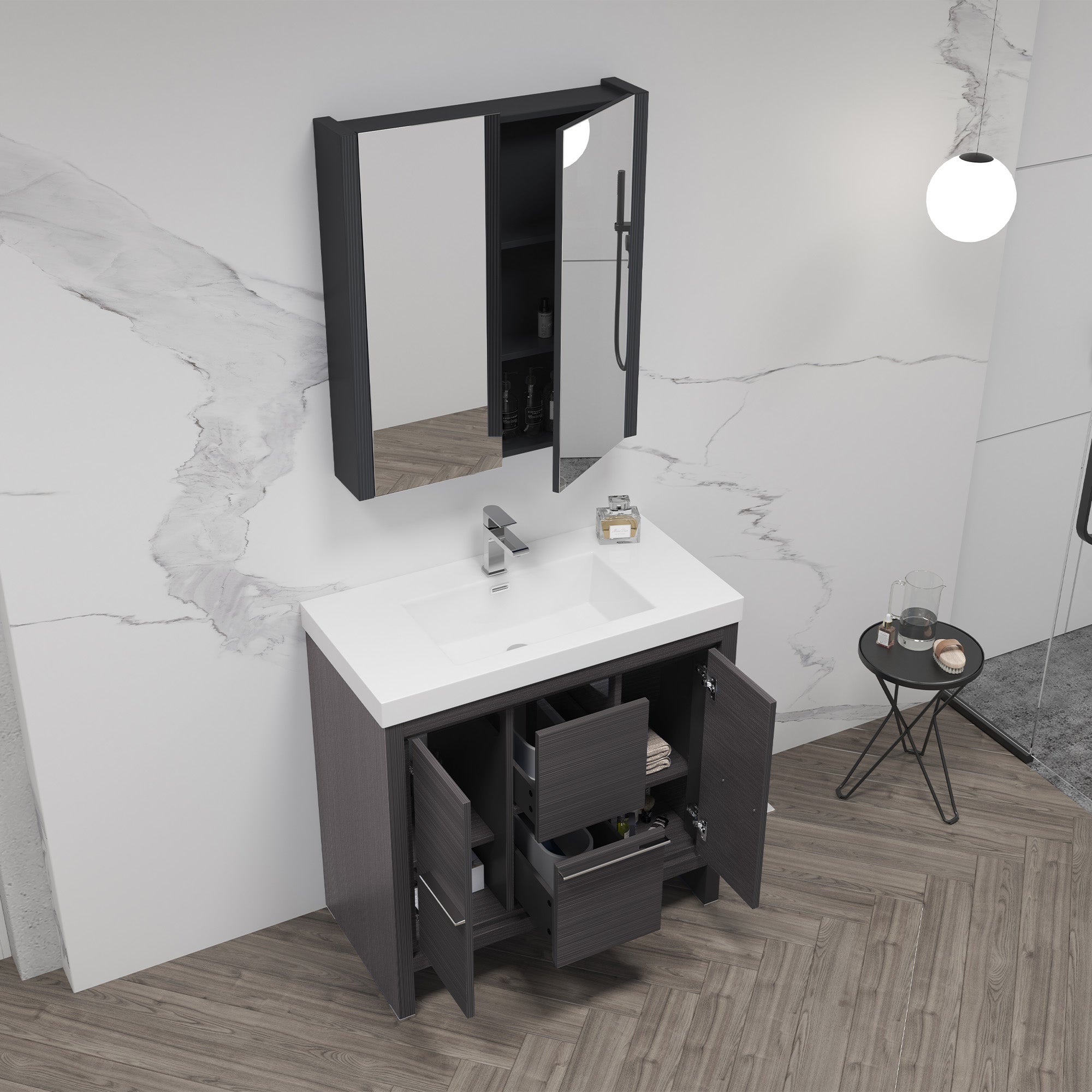 Milan 014 Vanity