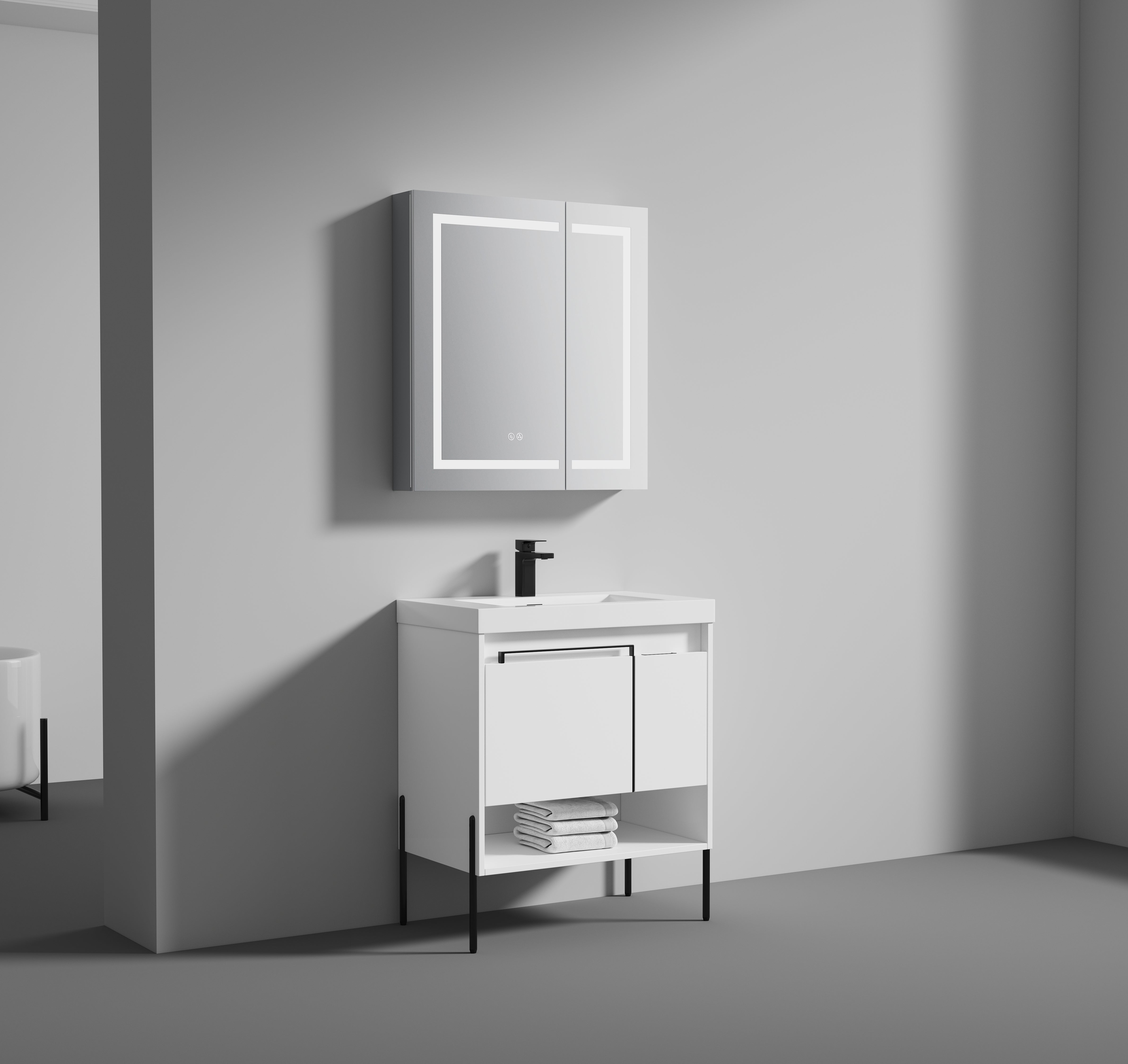 Turin 031 Vanity (Sale)