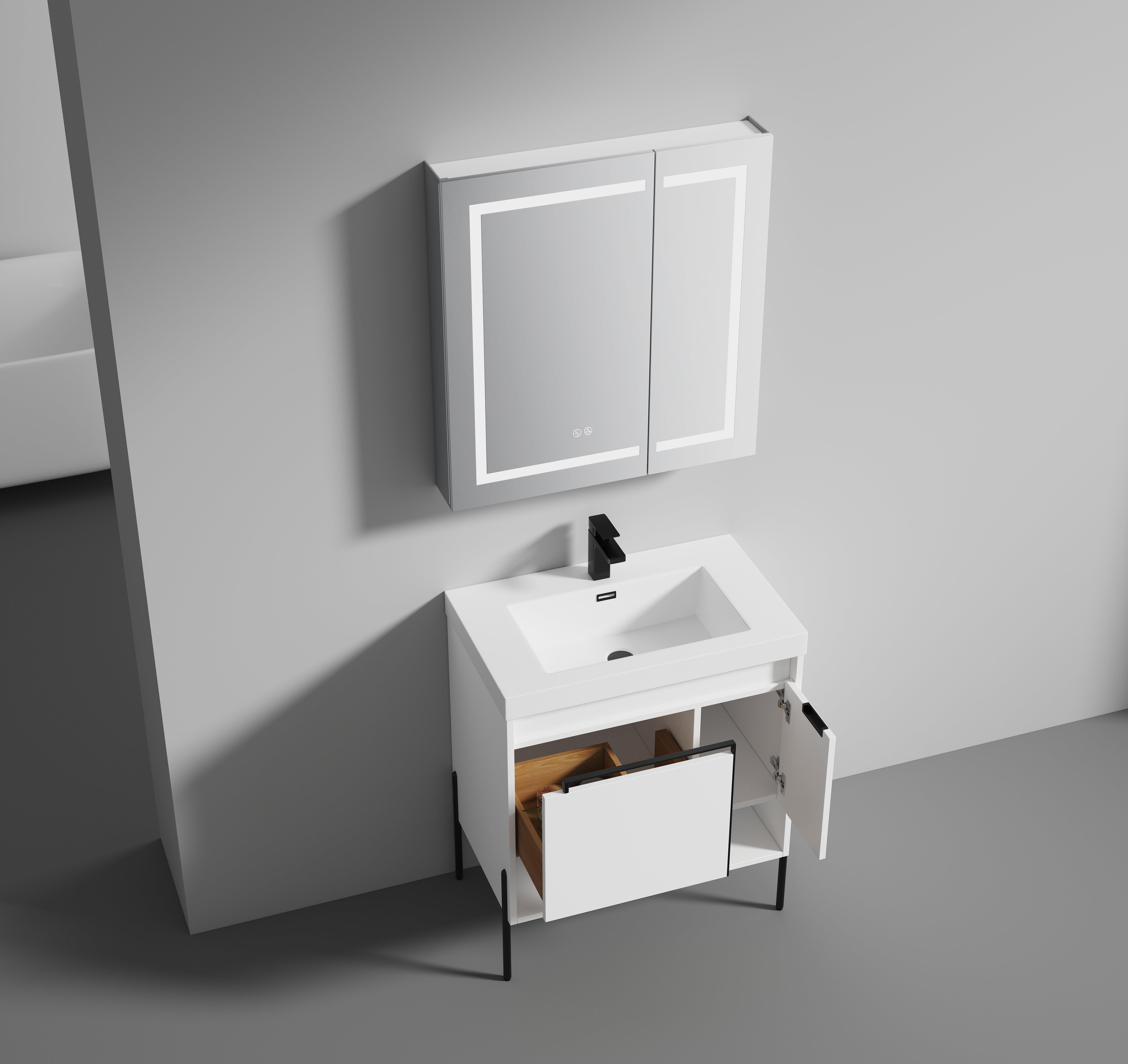 Turin 031 Vanity (Sale)