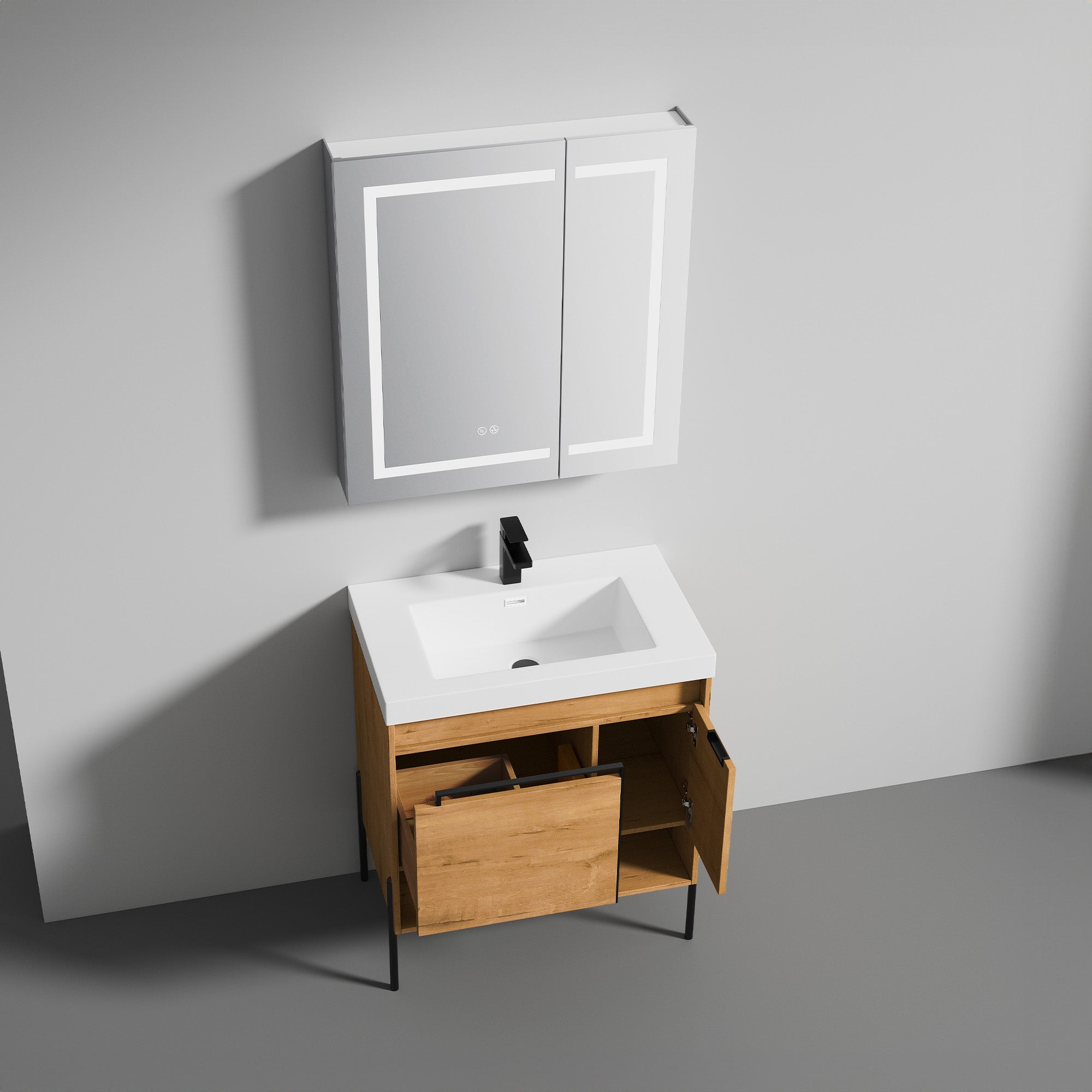 Turin 031 Vanity (Sale)