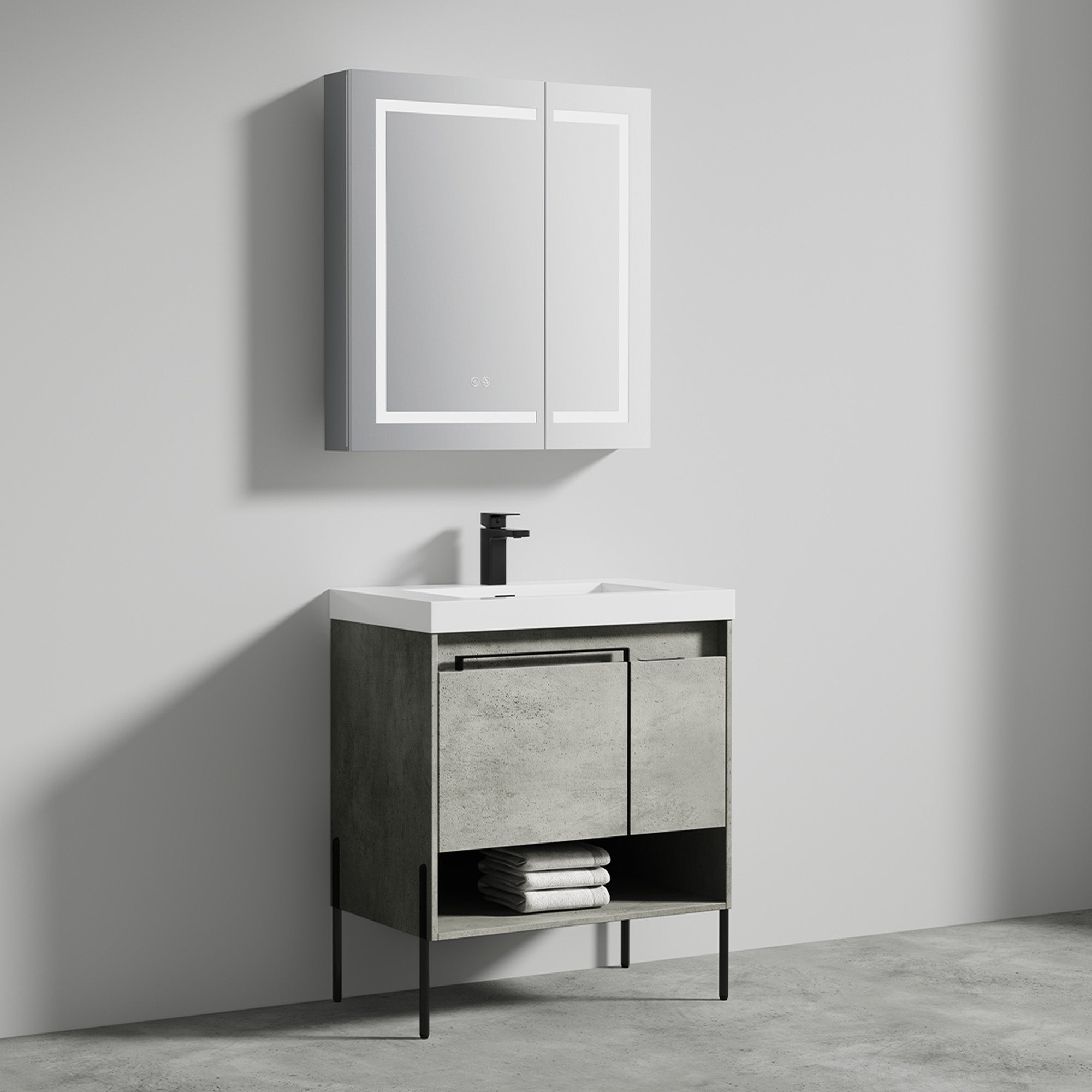 Turin 031 Vanity (Sale)