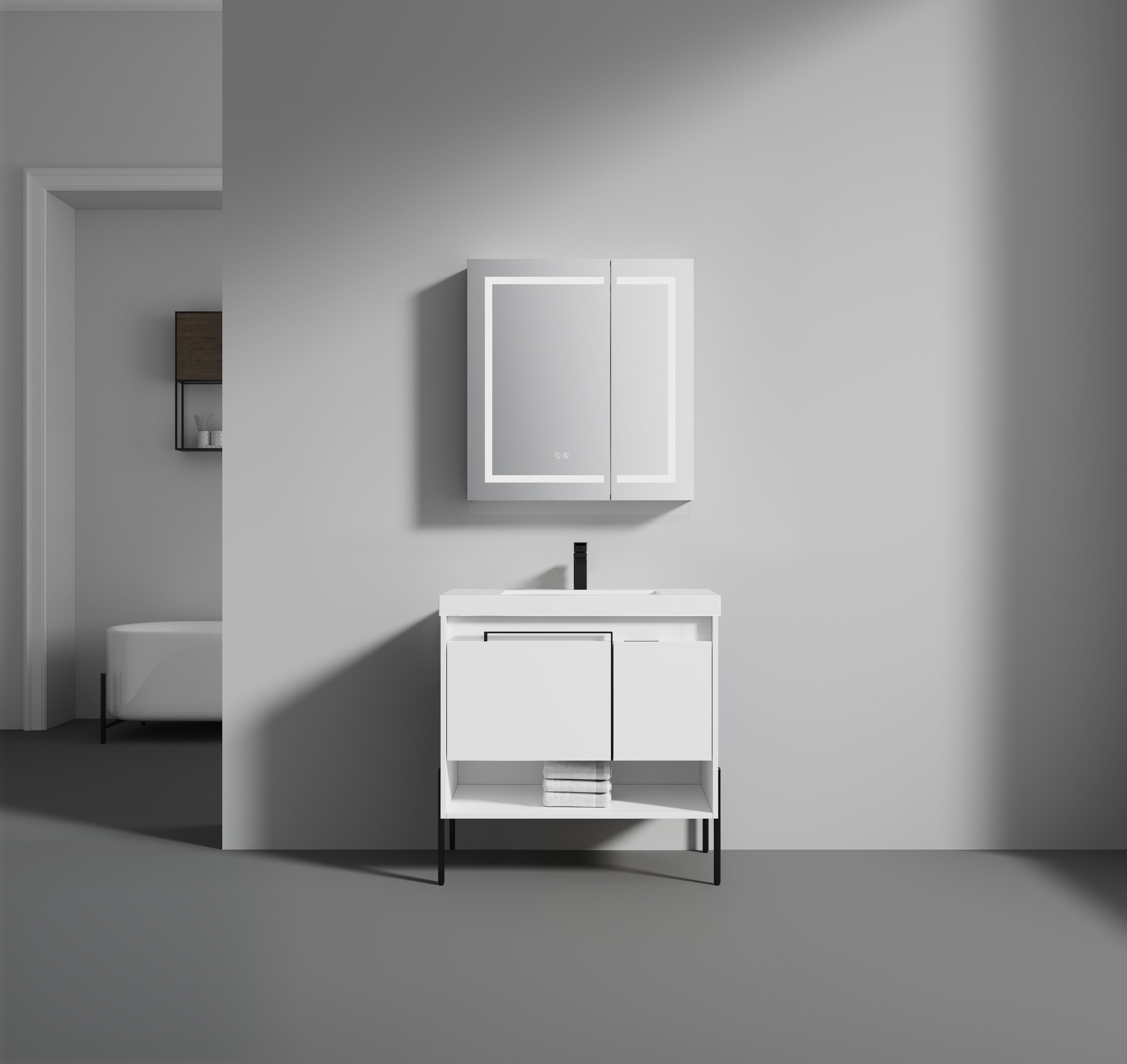 Turin 031 Vanity (Sale)