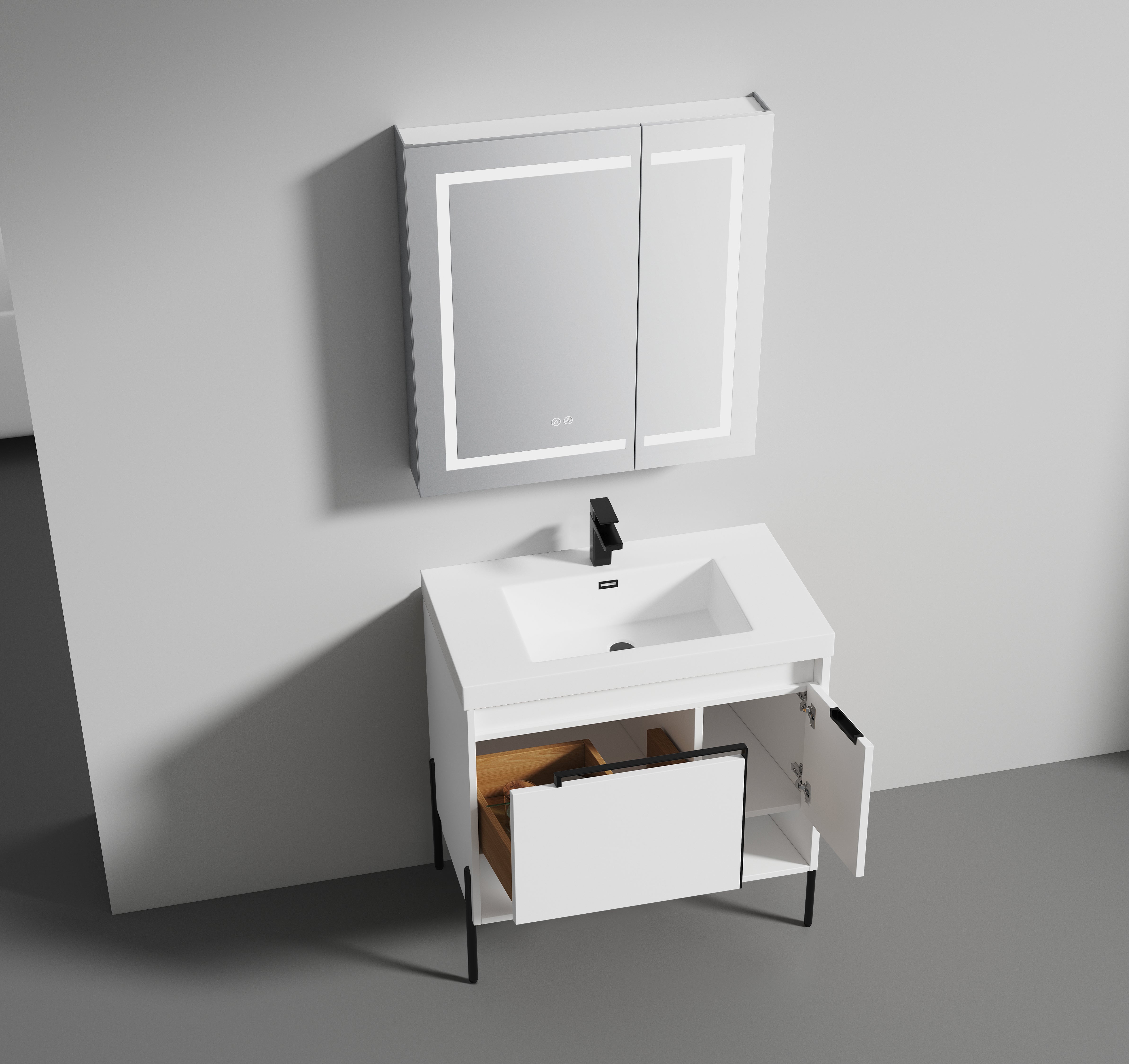 Turin 031 Vanity (Sale)