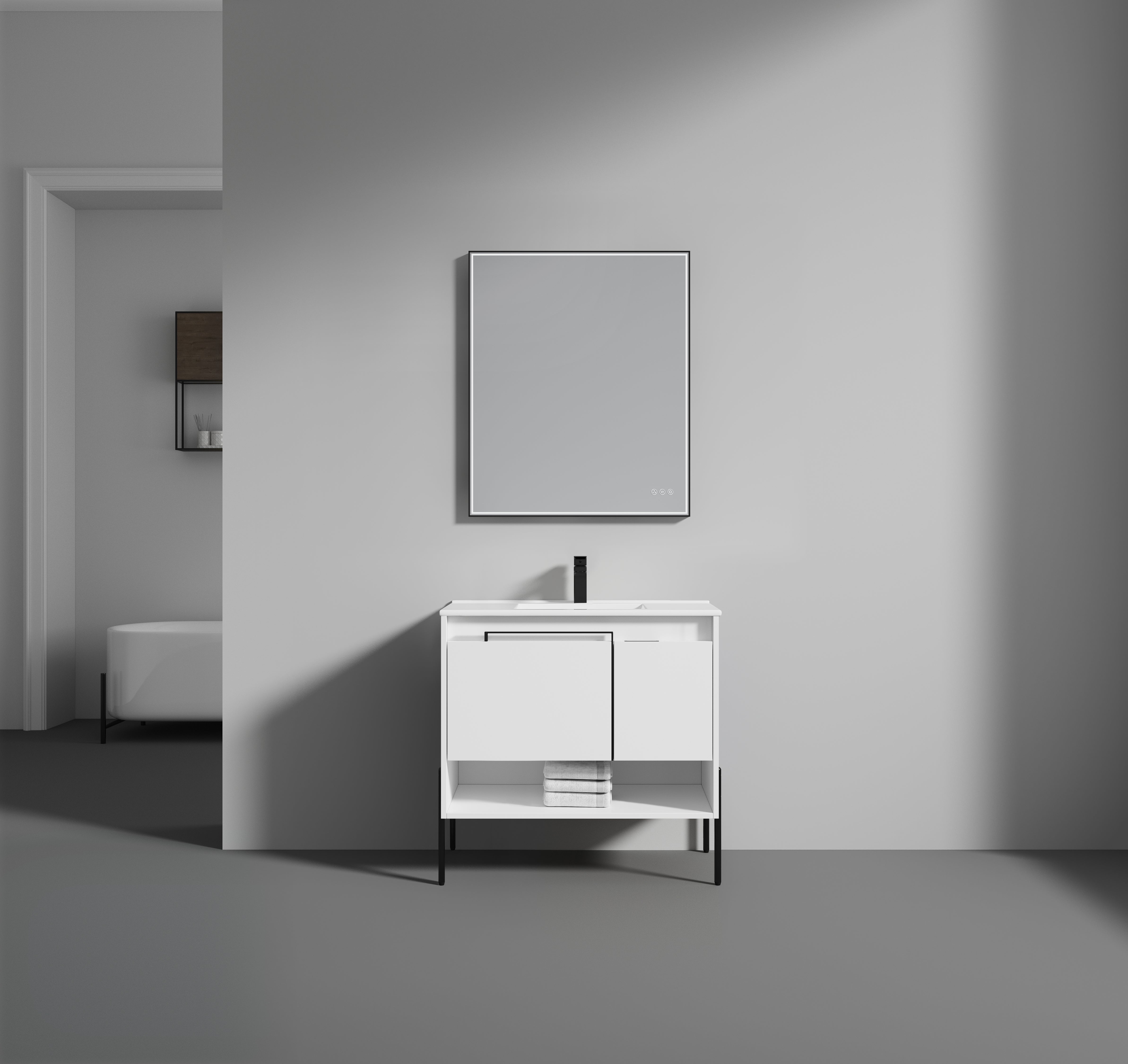 Turin 031 Vanity (Sale)