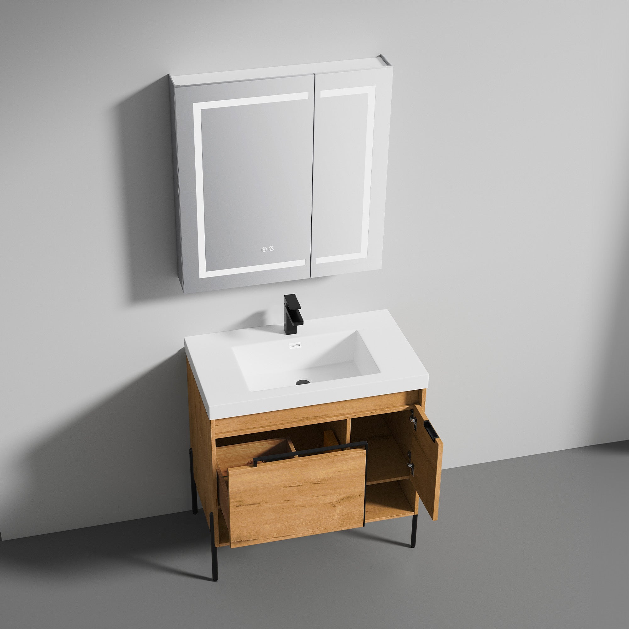 Turin 031 Vanity (Sale)