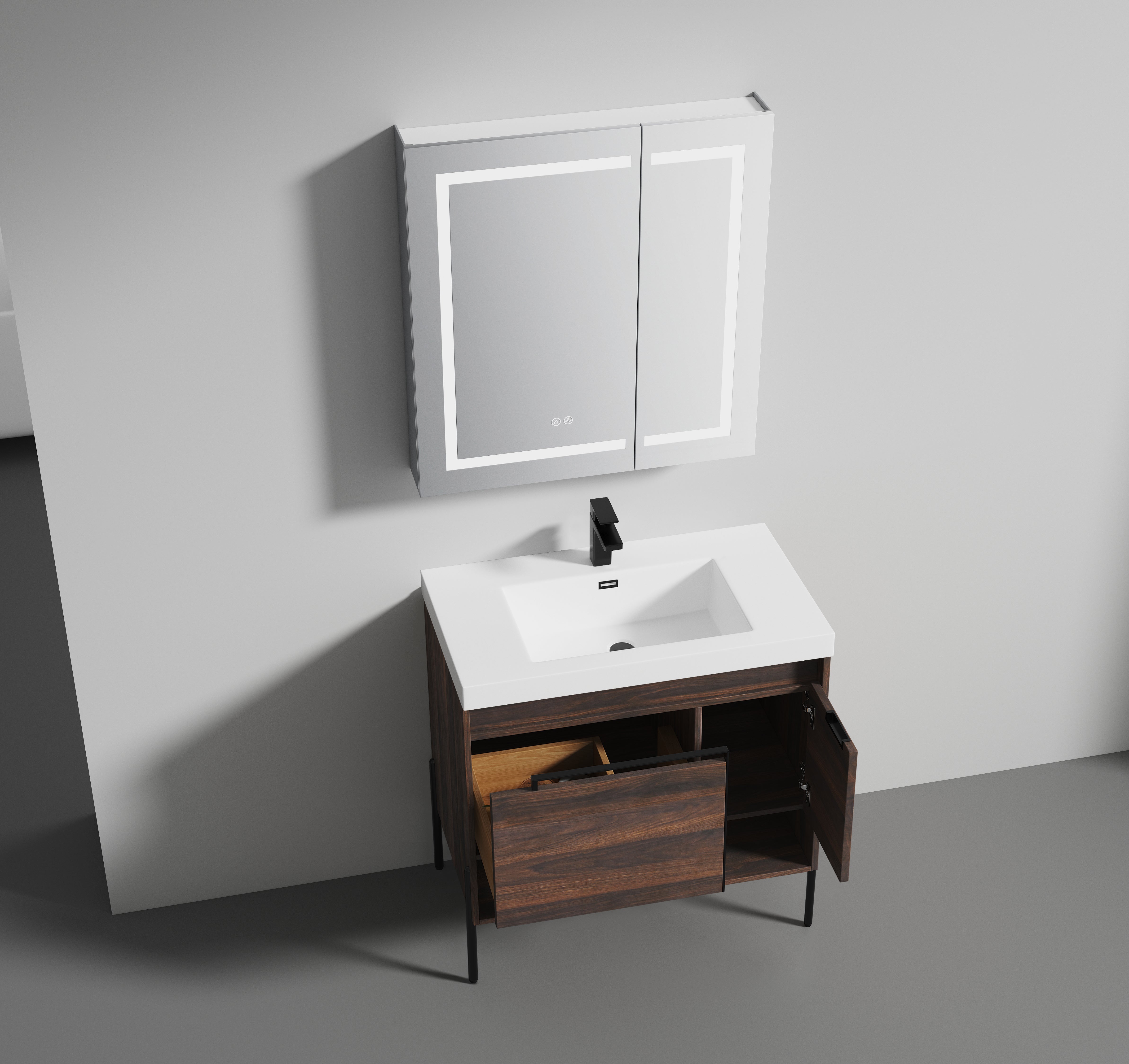 Turin 031 Vanity (Sale)