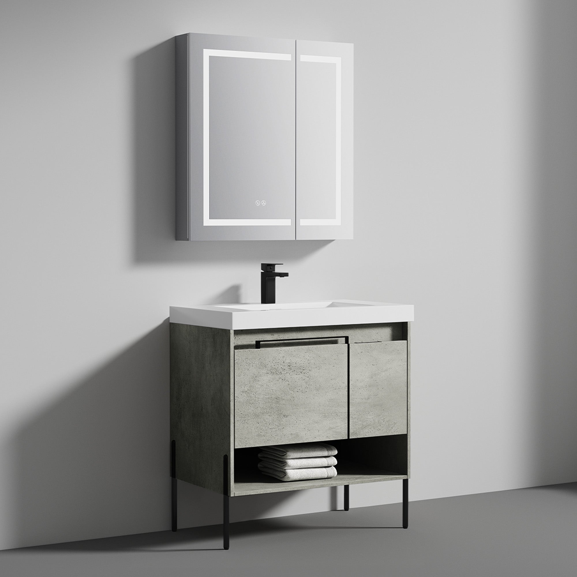 Turin 031 Vanity (Sale)