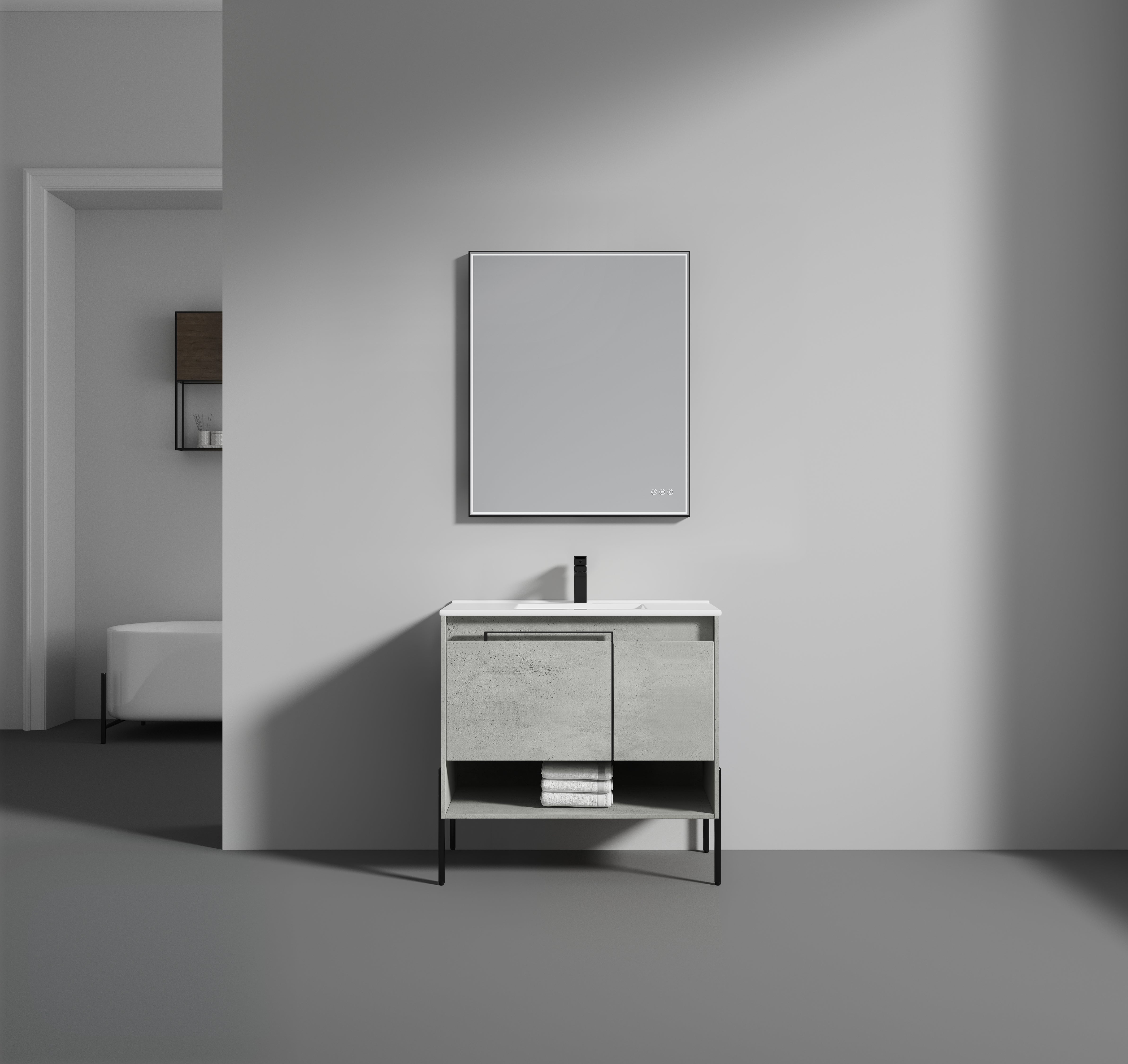 Turin 031 Vanity (Sale)