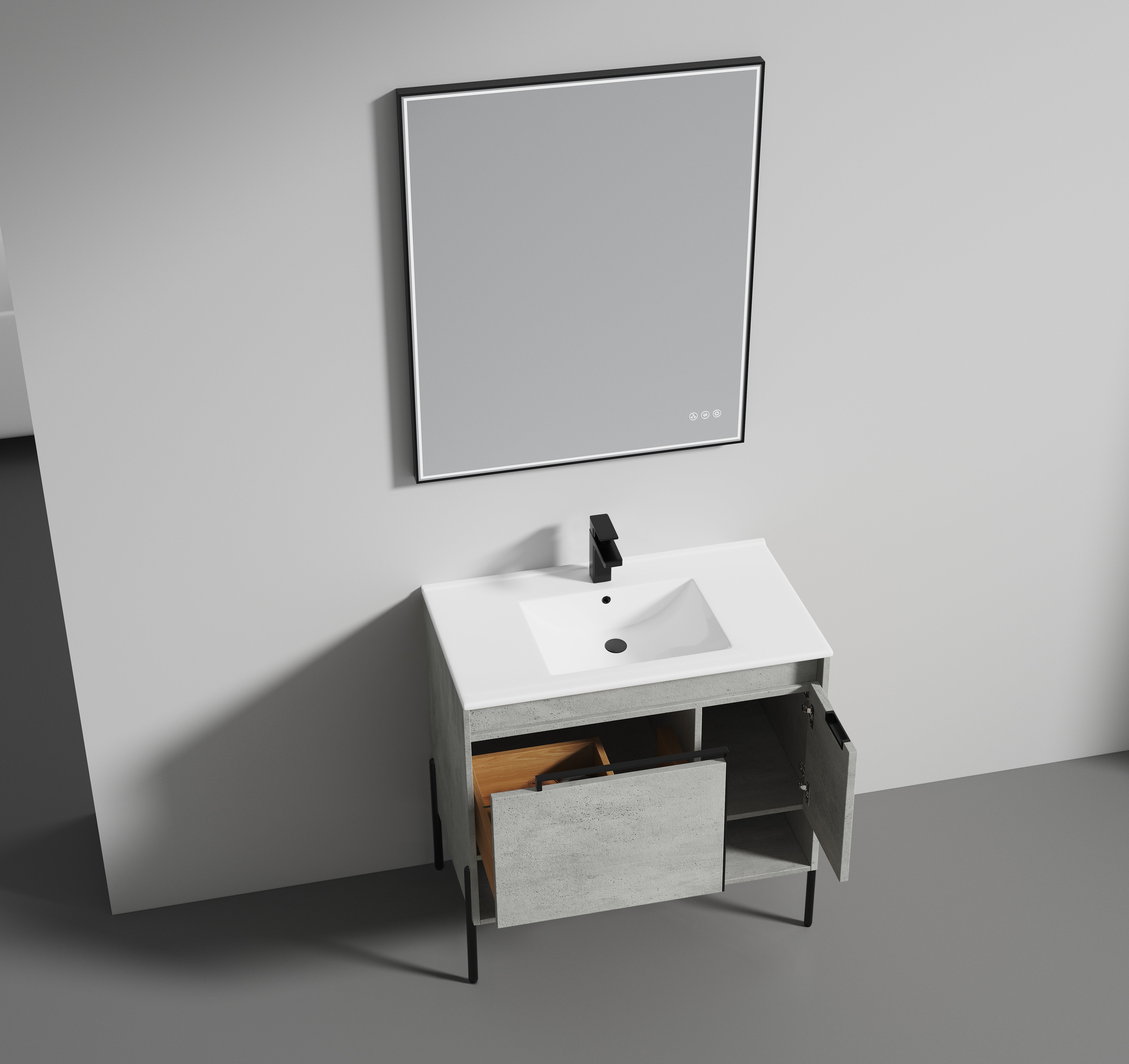 Turin 031 Vanity (Sale)