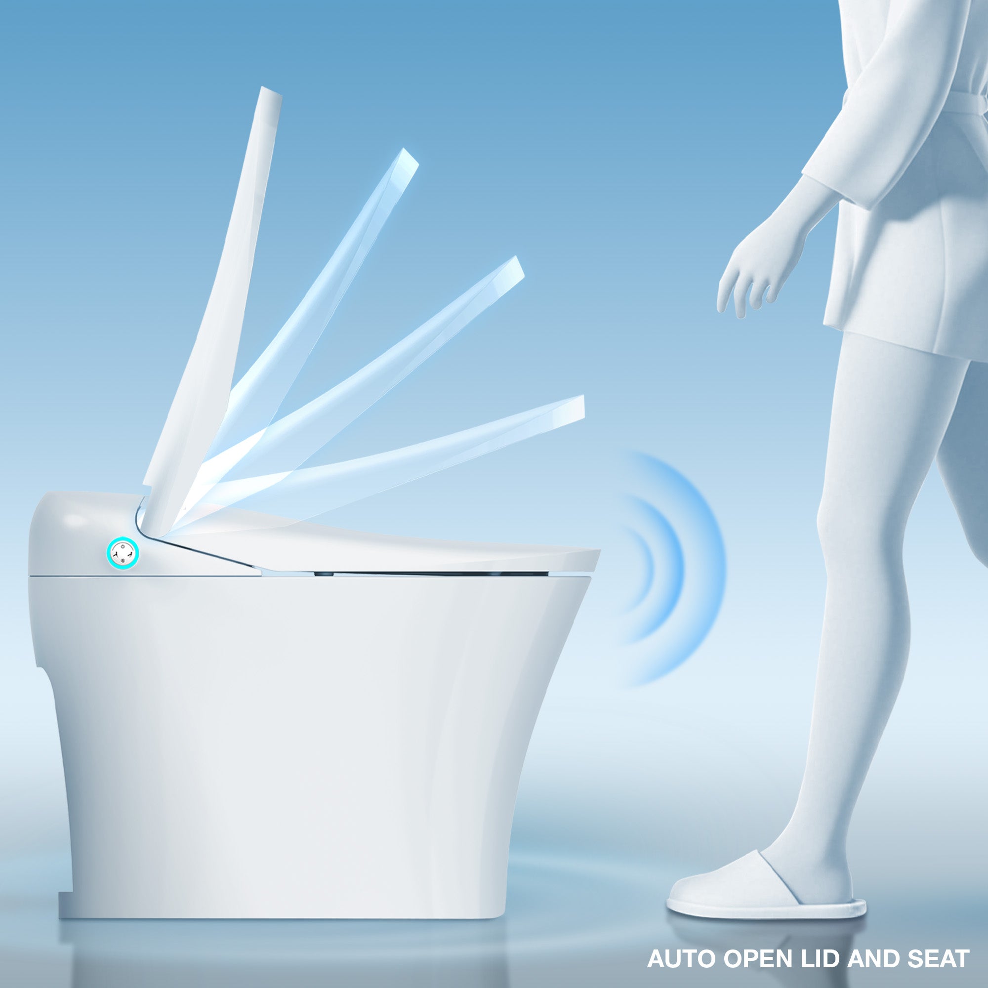 Smart Toilet ST09 03