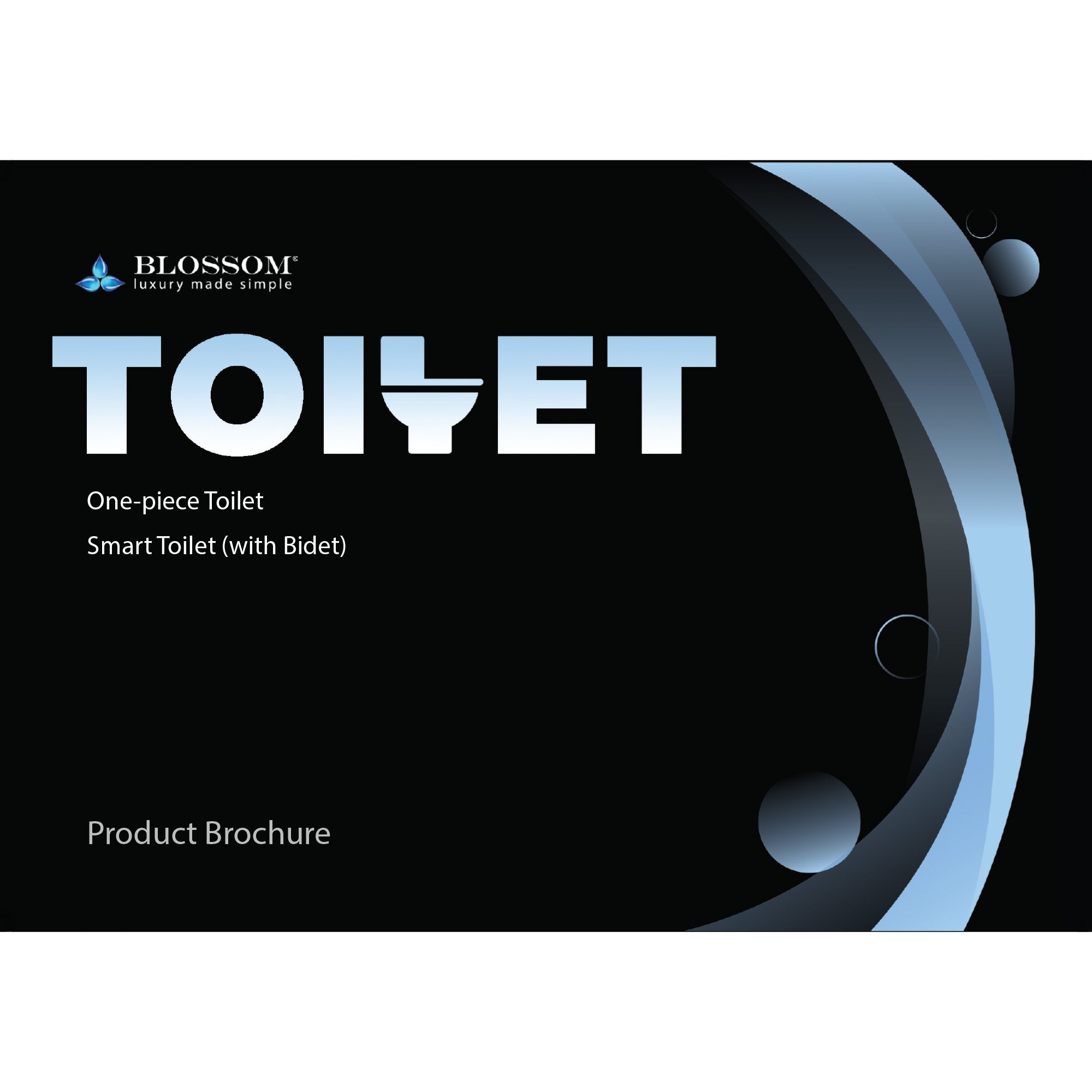 Brochure: One Piece Toilet & Smart Toilet