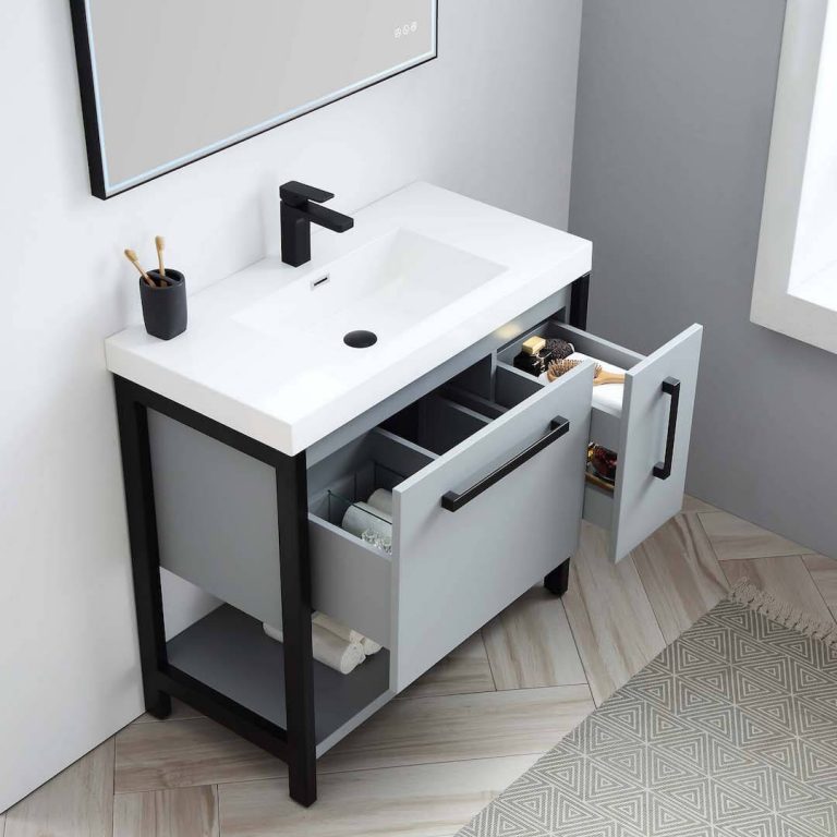 Riga 36 Inch Vanity – Blossom Kitchen & Bath Supply Corporation