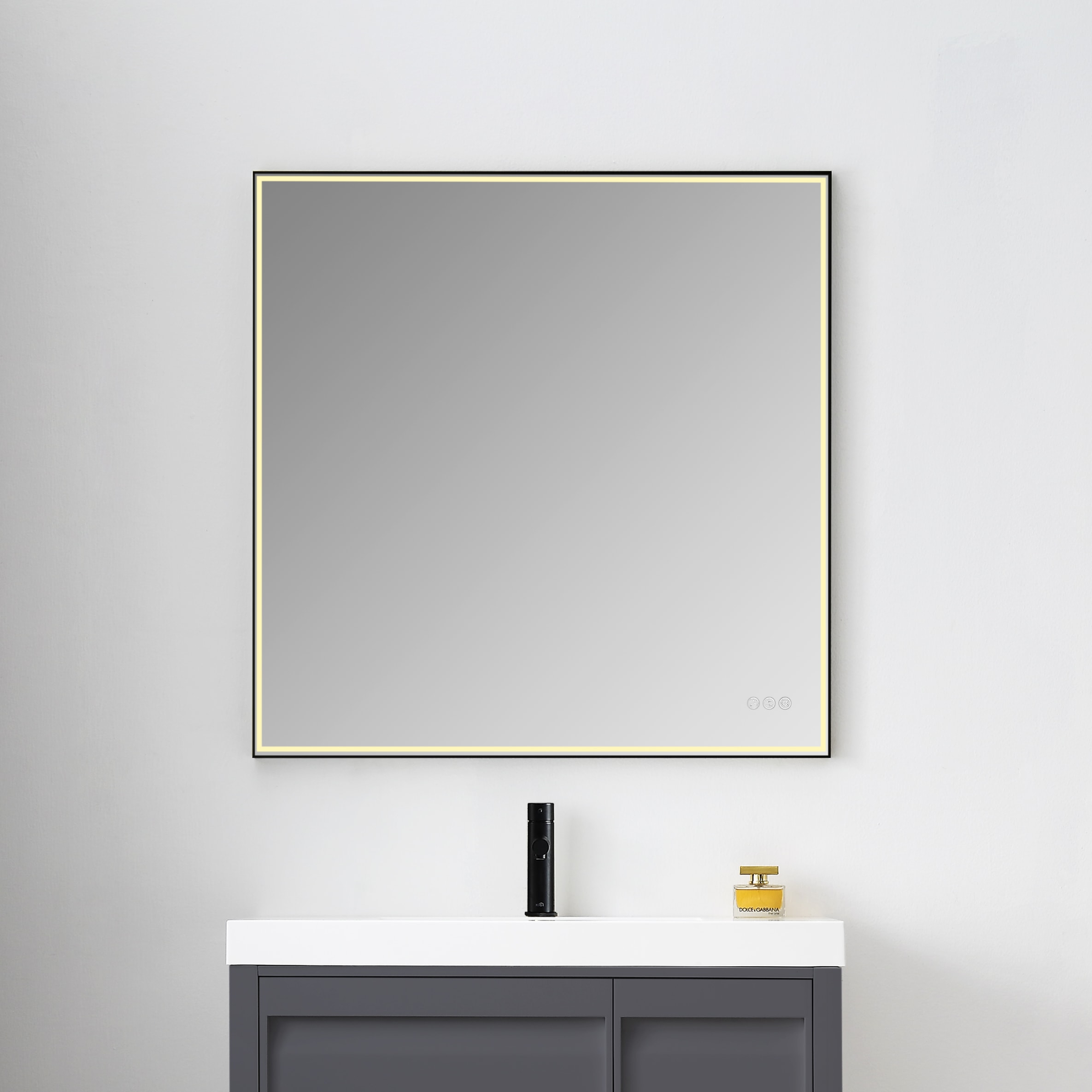 Blossom Kitchen and Bath Smart Bathroom LED Mirror with Antifog