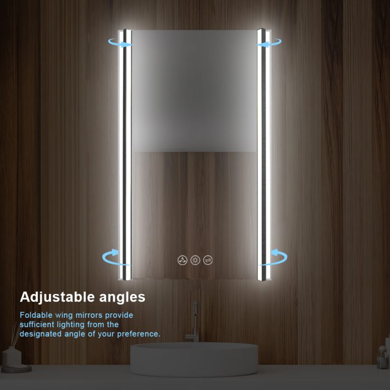 Binary 20″ LED Mirror – Blossom Kitchen & Bath Supply Corporation