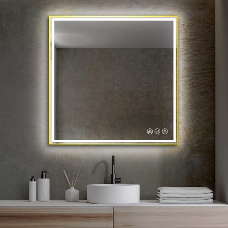 Stellar 36 Inch LED Mirror – Blossom Kitchen & Bath Supply Corporation