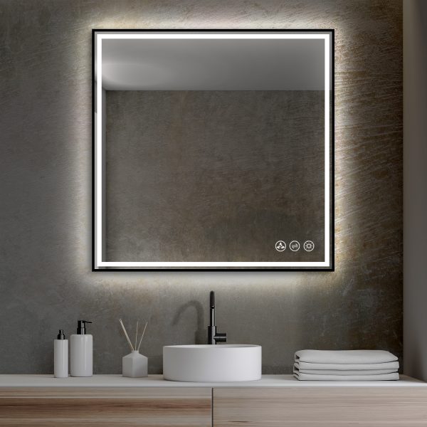 Stellar 36 Inch LED Mirror – Blossom Kitchen & Bath Supply Corporation